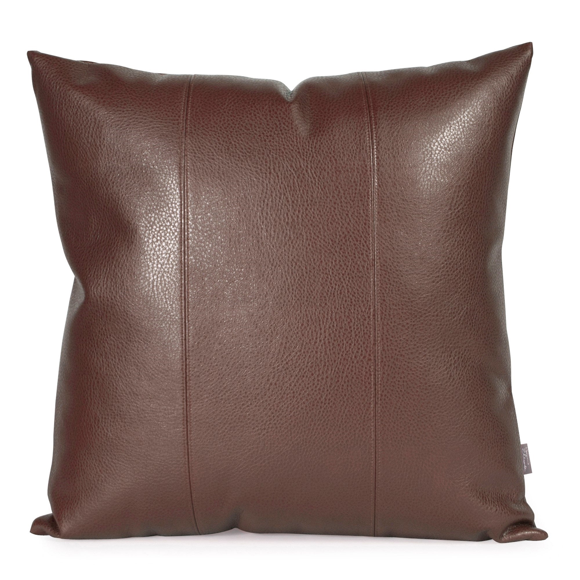 Avanti Pecan Poly Pillow- 24" x 24"