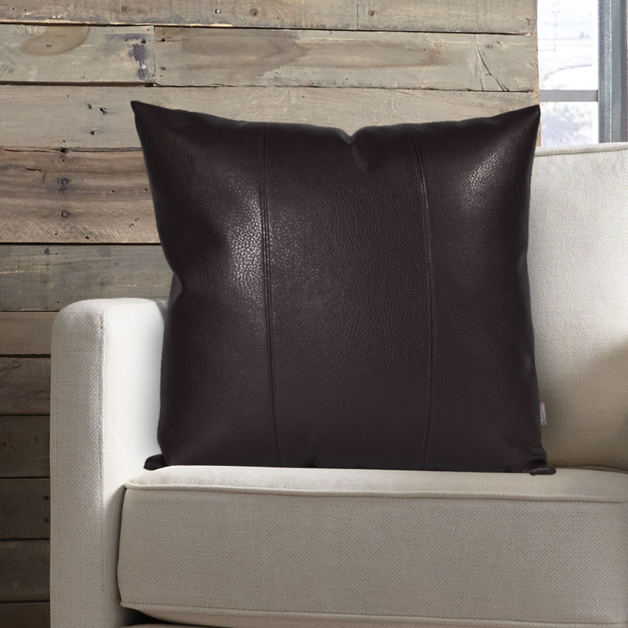 Avanti Black Pillow- 24" x 24"