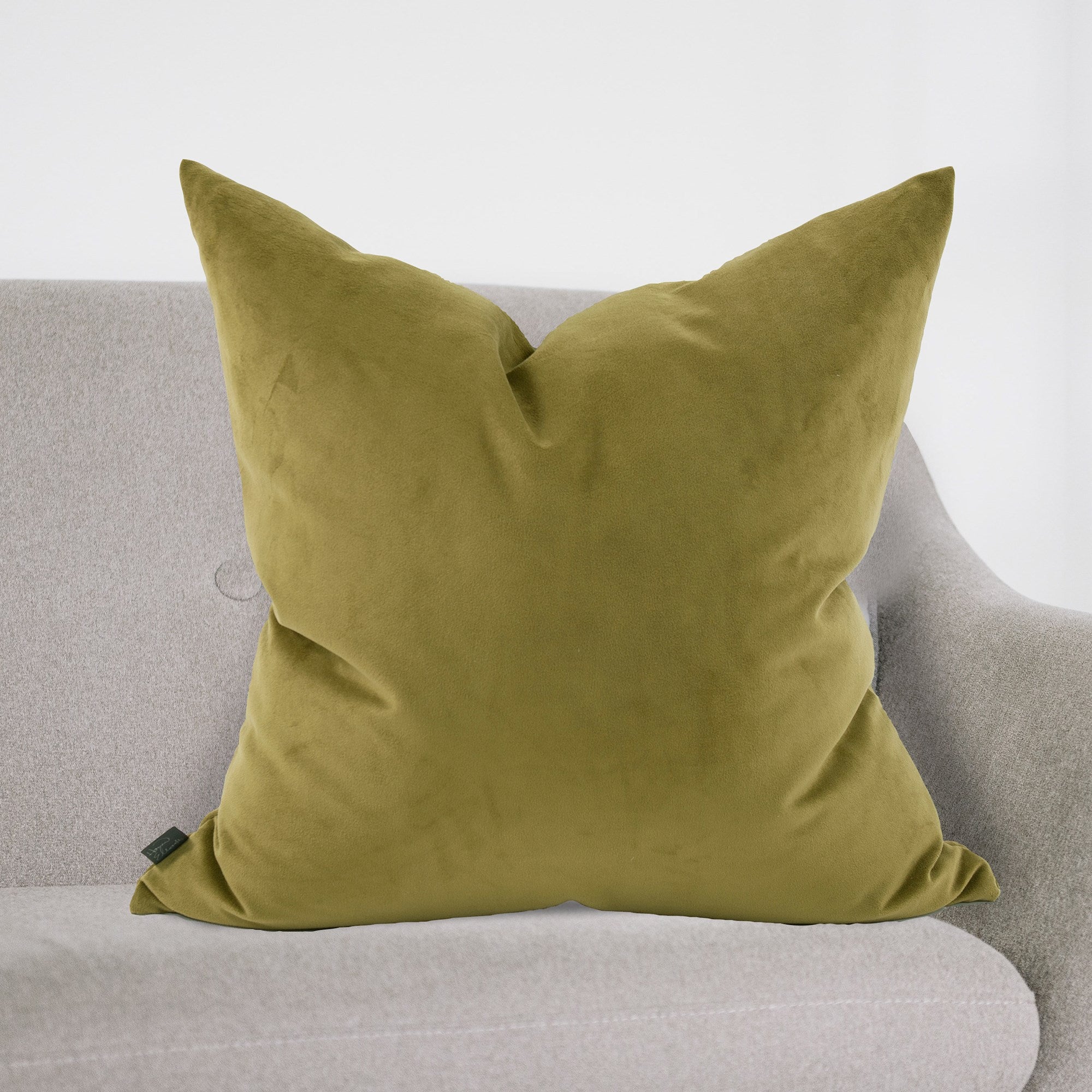 Bella Moss Down Pillow- 24" x 24"