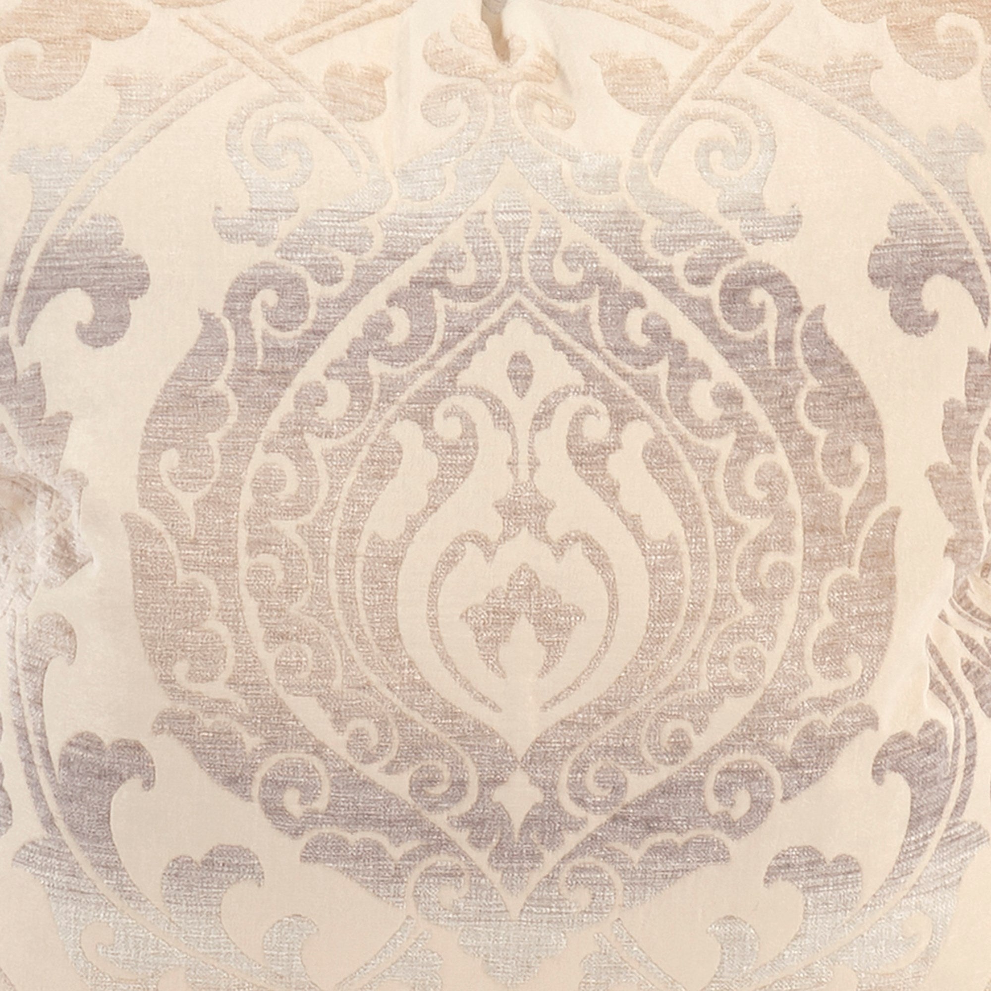 Damask Sand Down Pillow- 24" x 24"