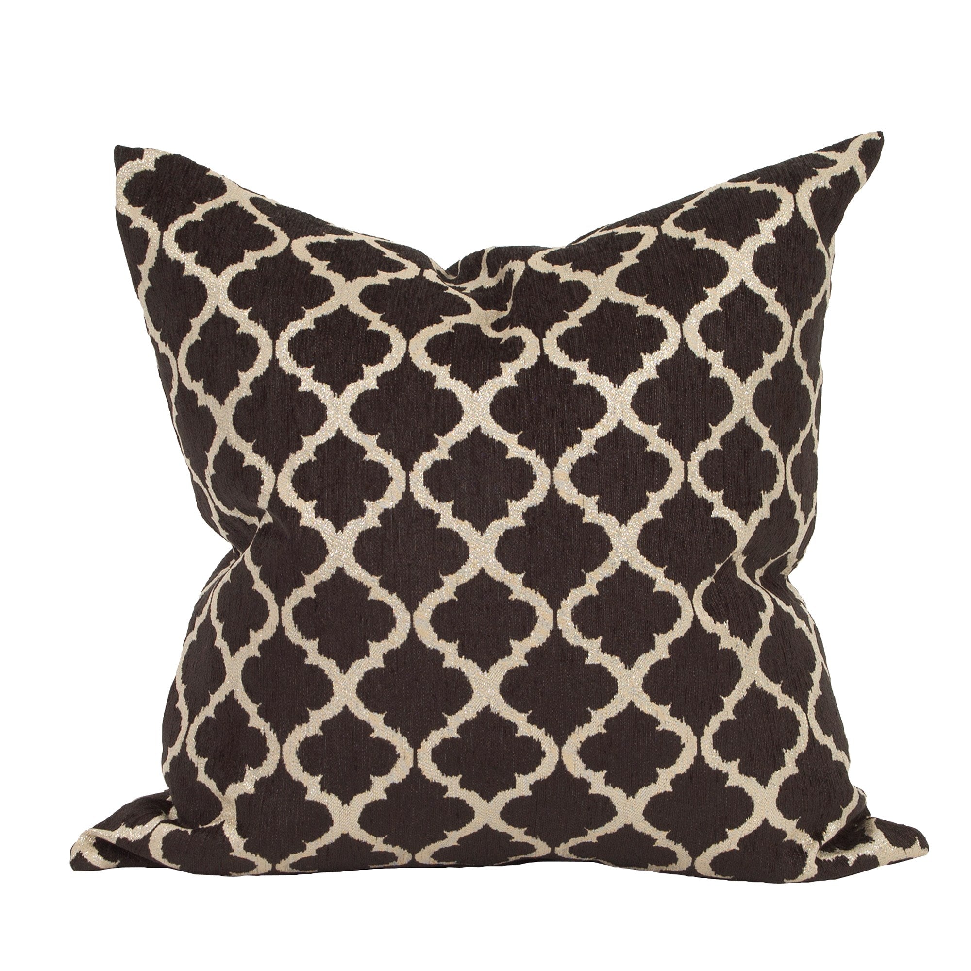 Moroccan Onyx Down Pillow- 24" x 24"