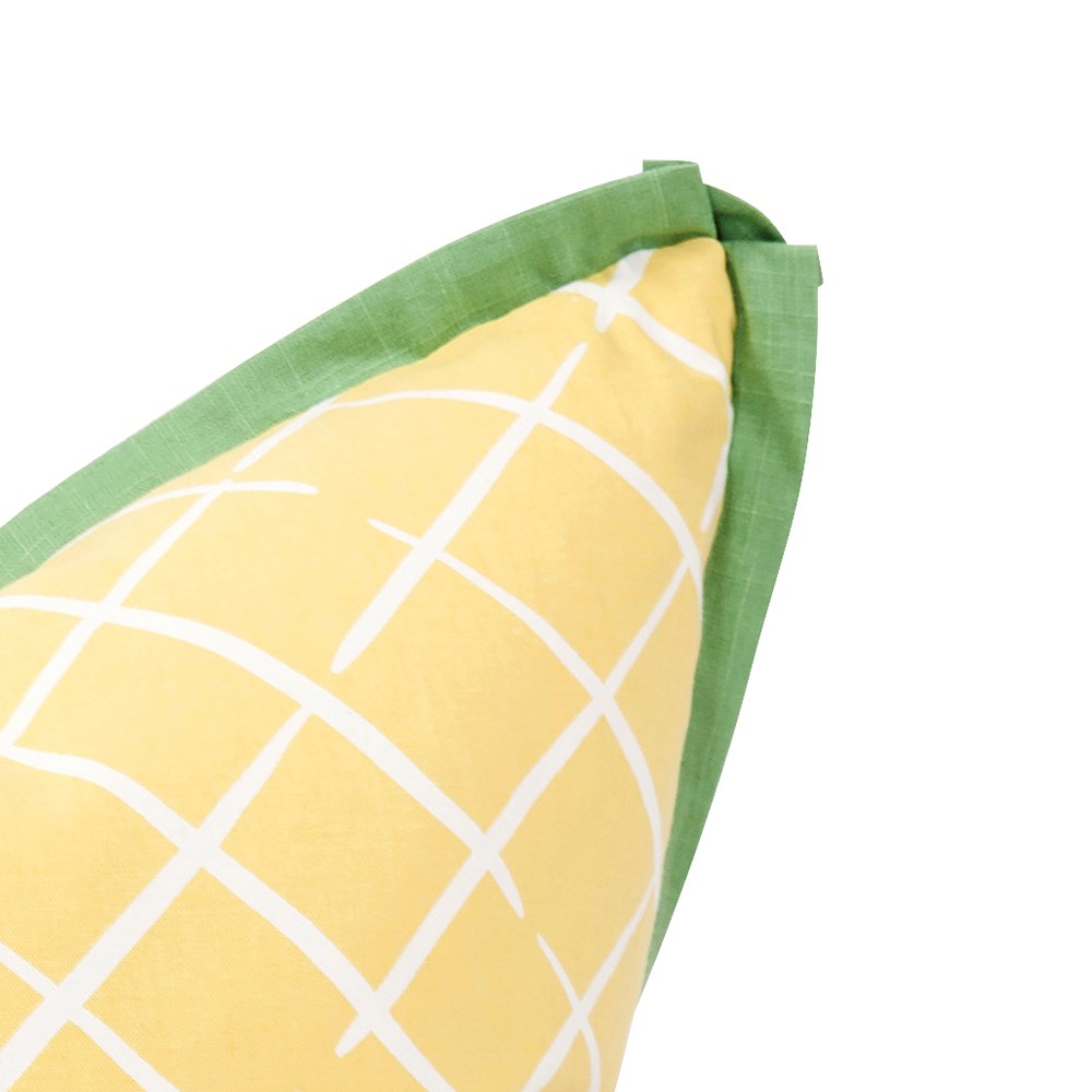 Cove End Daffodil Down Pillow- 24" x 24"
