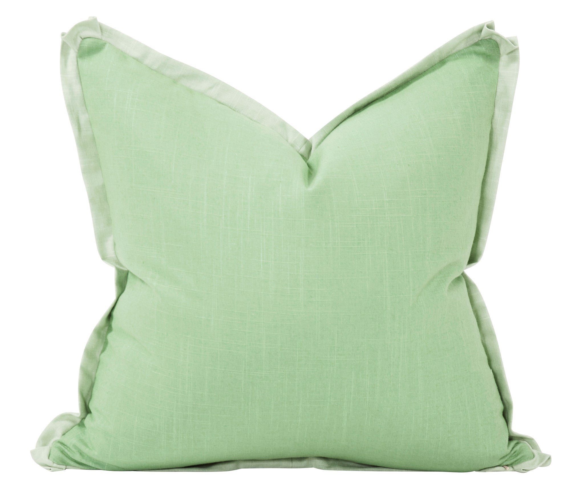 Cove End Palm Poly Pillow- 24" x 24"