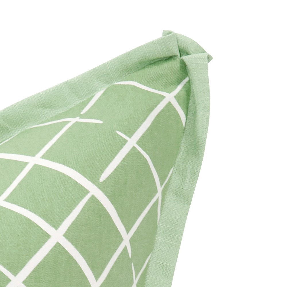 Cove End Palm Poly Pillow- 24" x 24"