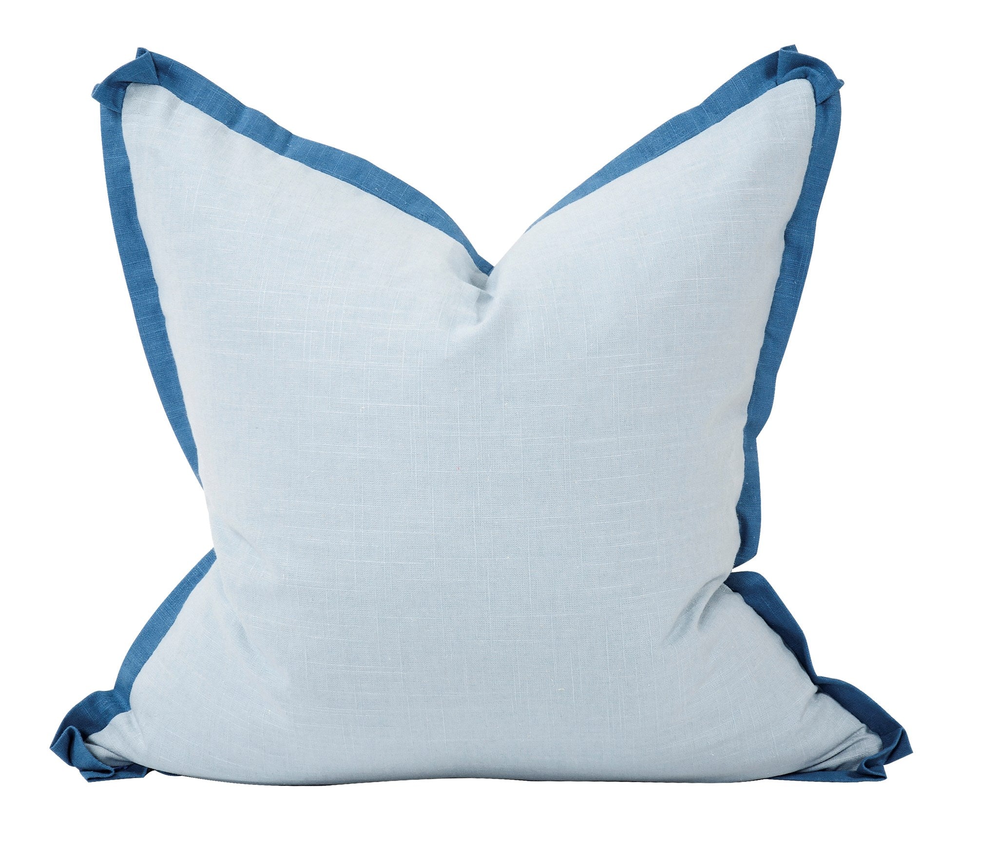 Cove End Ocean Poly Pillow- 24" x 24"