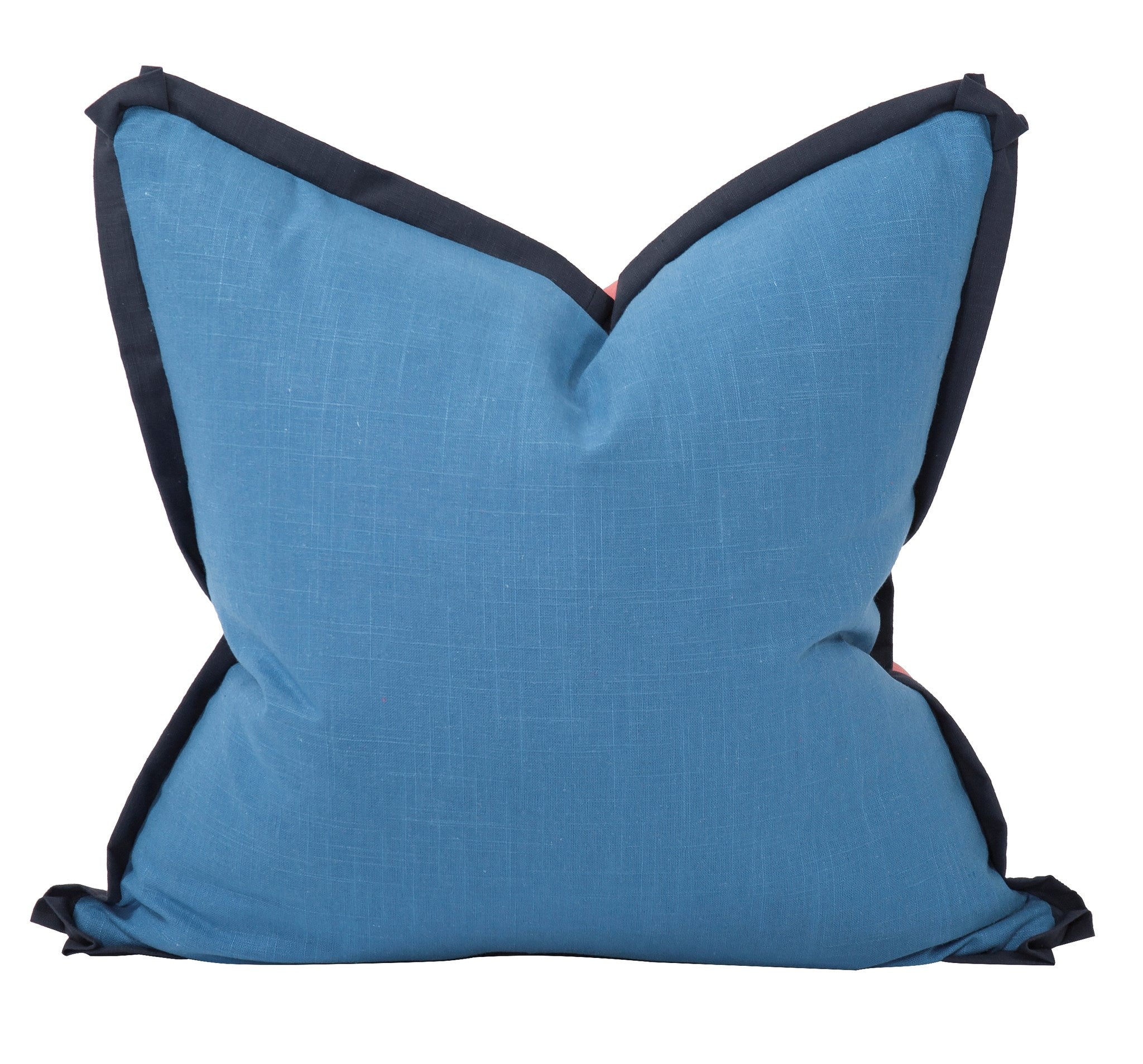Cove End Rhubarb Poly Pillow- 24" x 24"