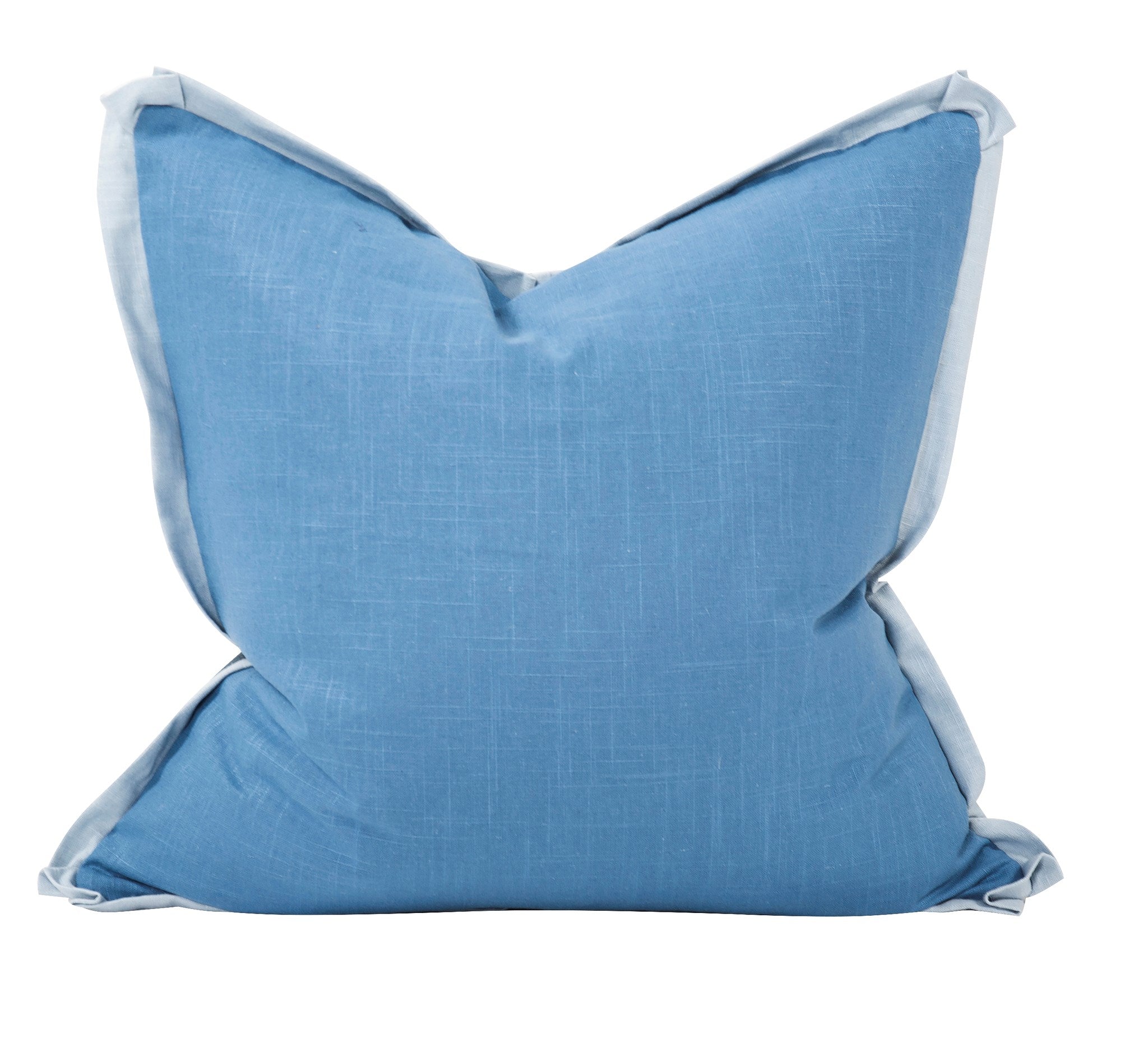 Cove End Indigo Down Pillow- 24" x 24"