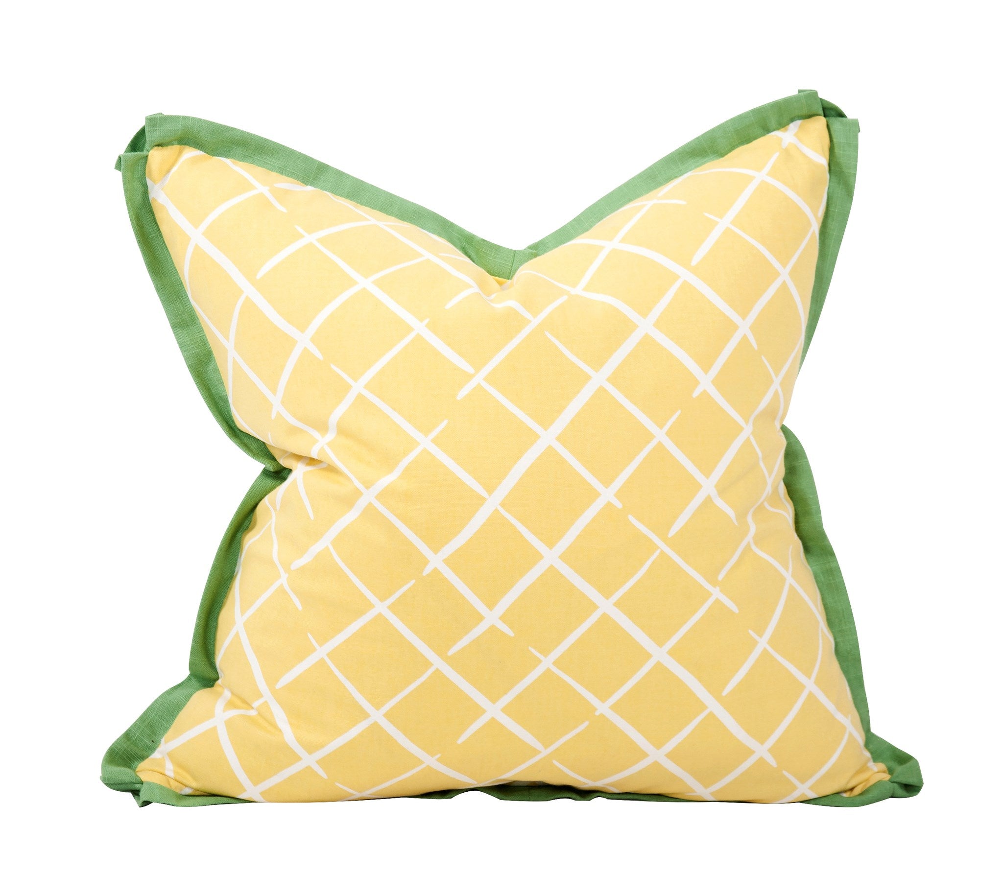 Bermuda Bay Daffodil Down Pillow- 24" x 24"