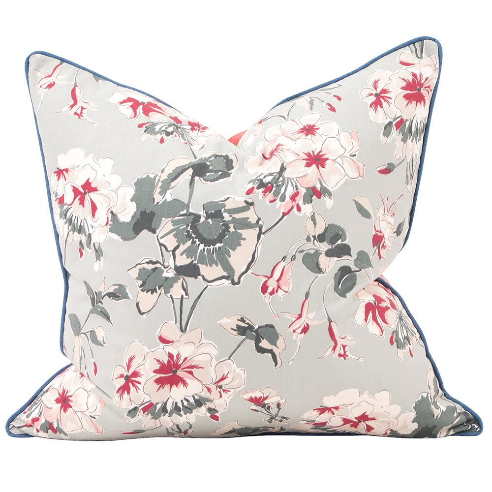 Mirador Morn Ocean Poly Pillow- 24" x 24"