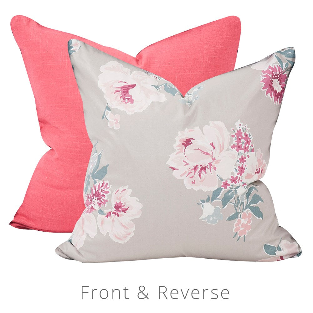 Isleboro Eve Indigo Down Pillow- 24" x 24"