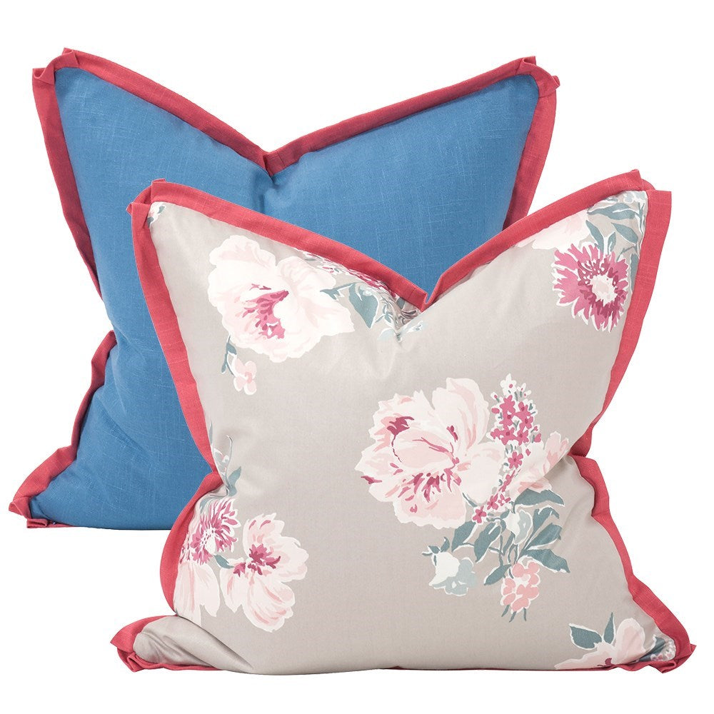 Isleboro Eve Summer Down Pillow- 24" x 24"