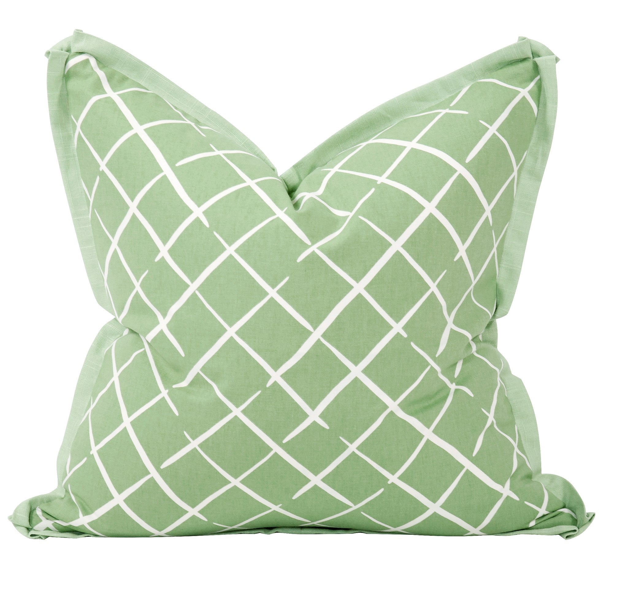 Bermuda Bay Palm Poly Pillow- 24" x 24"