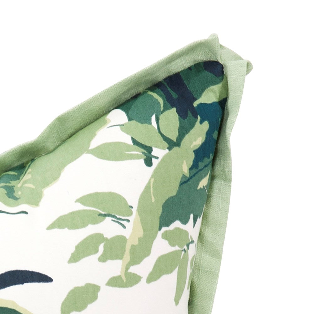 Bermuda Bay Palm Poly Pillow- 24" x 24"