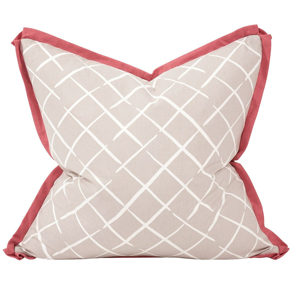 Cove End Summer Poly Pillow- 24" x 24"
