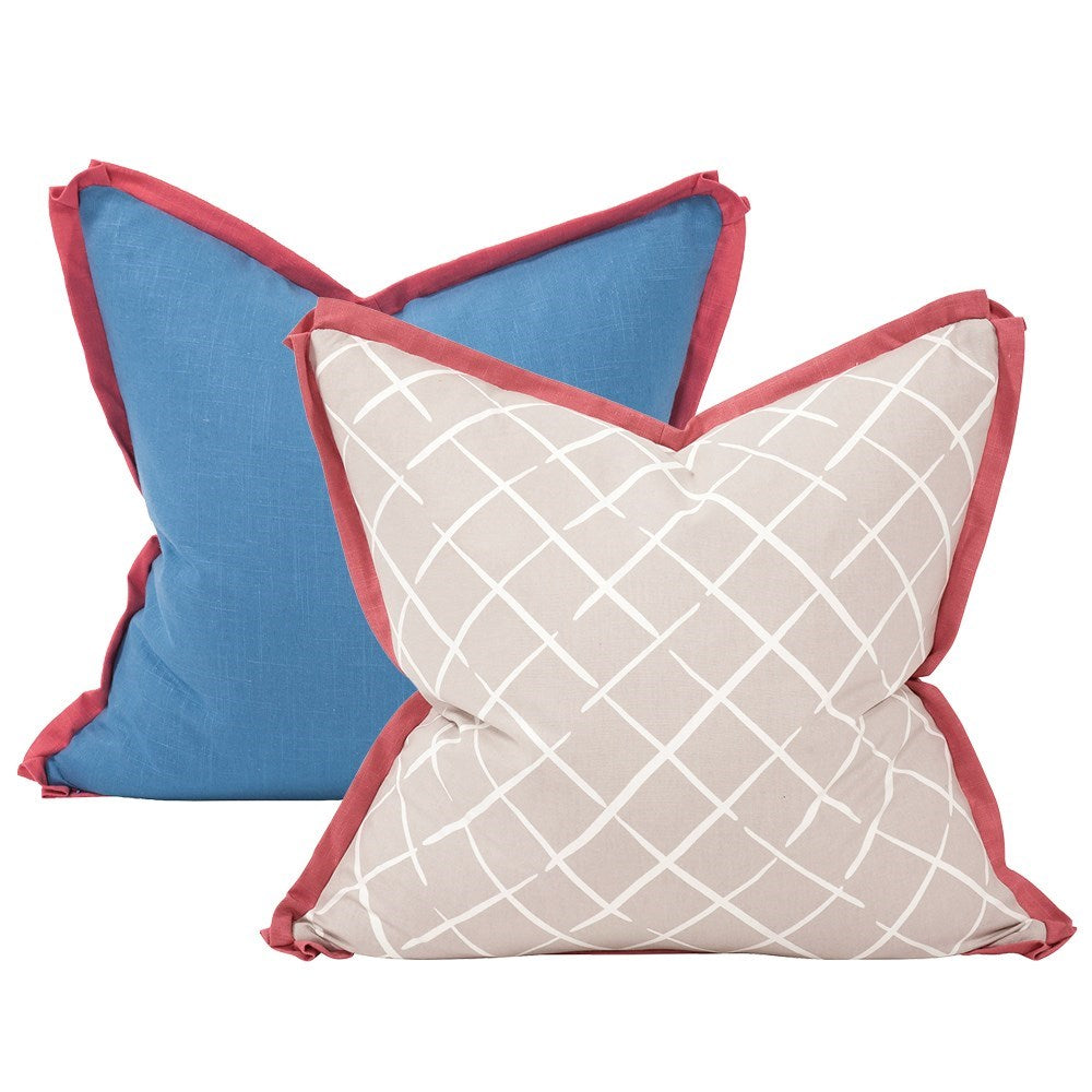 Cove End Summer Down Pillow- 24" x 24"