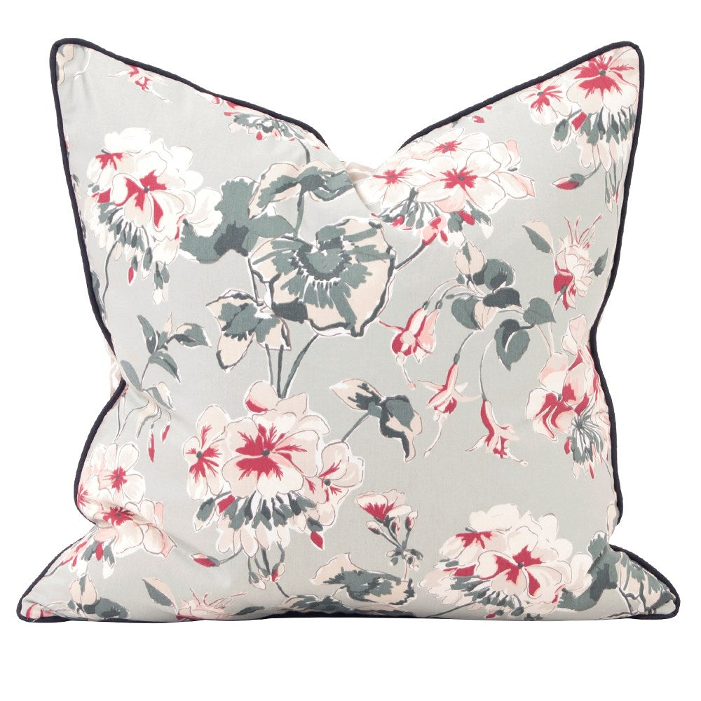 Mirador Morn Indigo Down Pillow- 24" x 24"