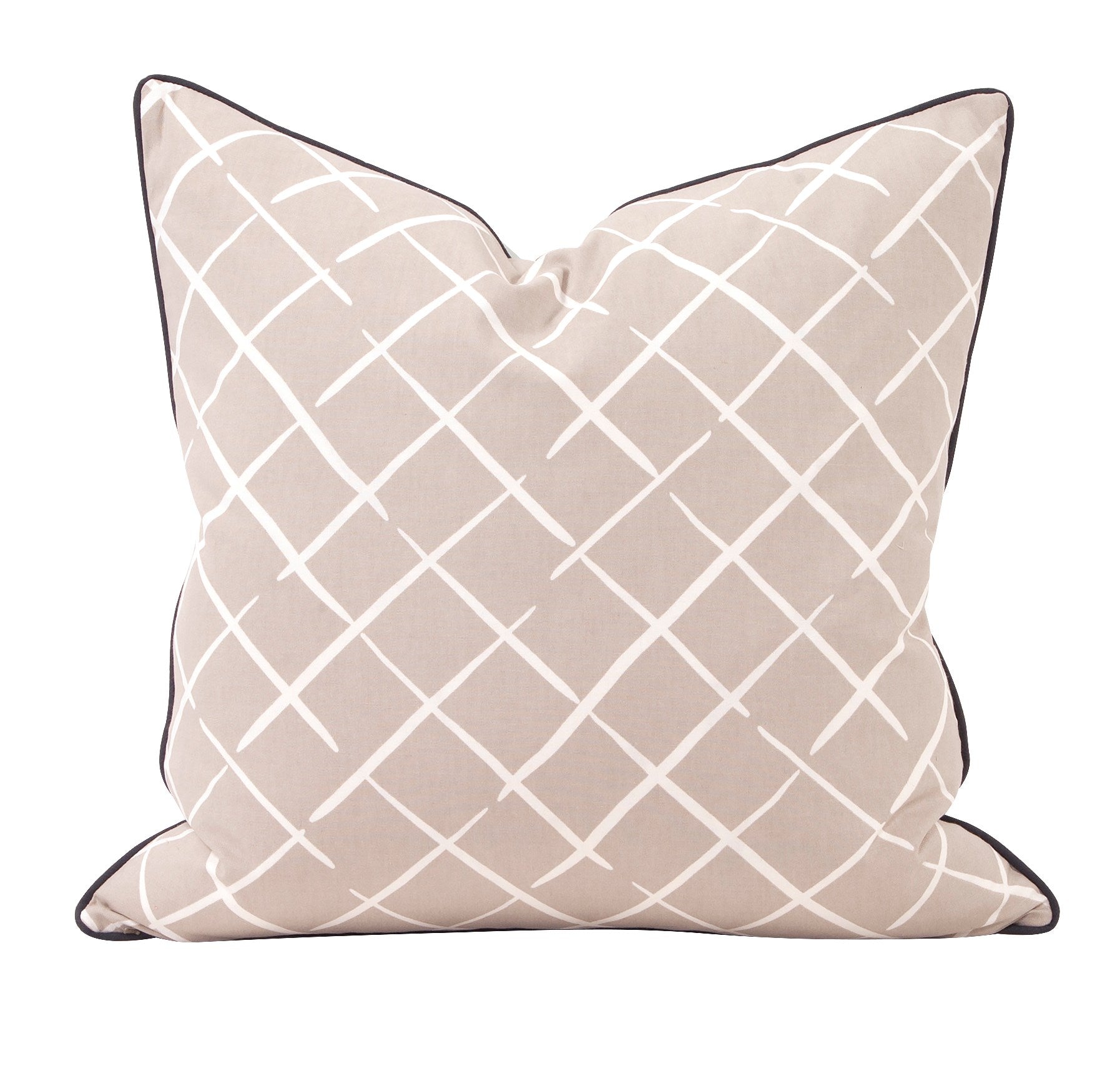 Mirador Morn Indigo Poly Pillow- 24" x 24"