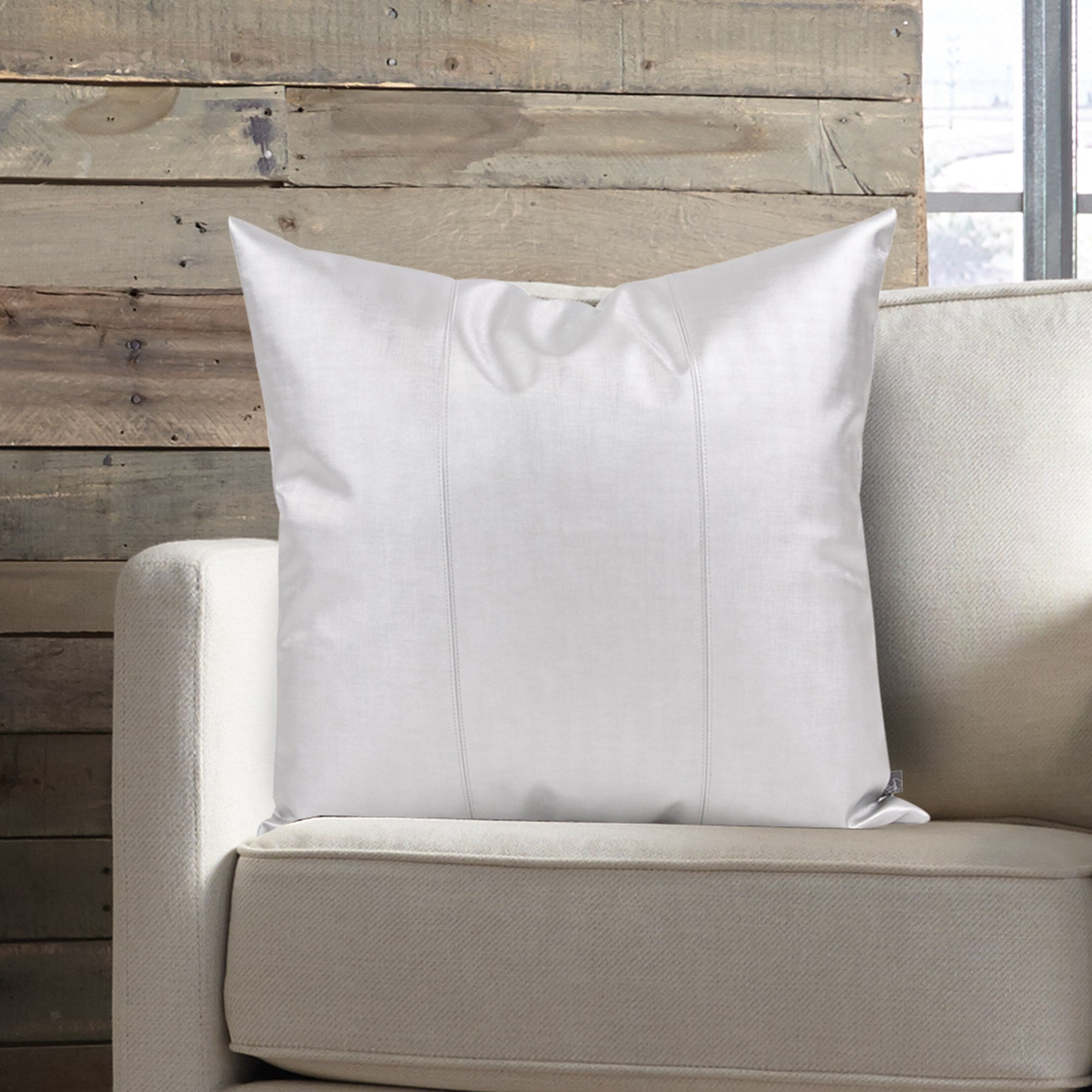 Luxe Mercury Pillow- 24" x 24"