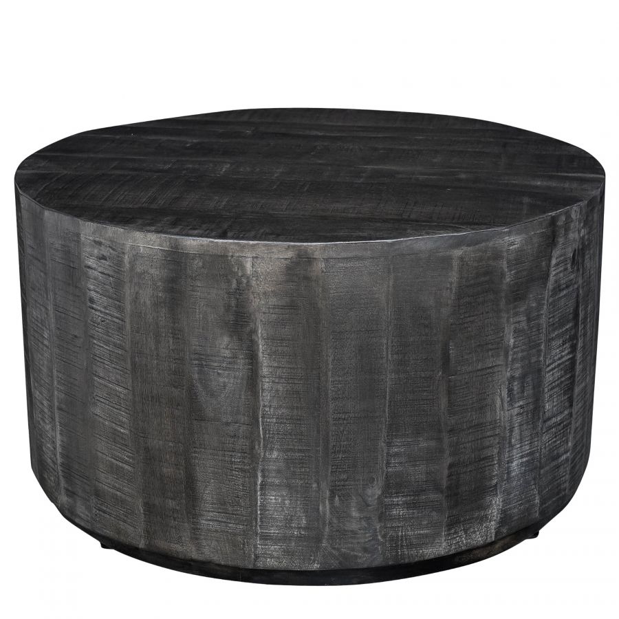 Eva Distressed Grey Coffee Table