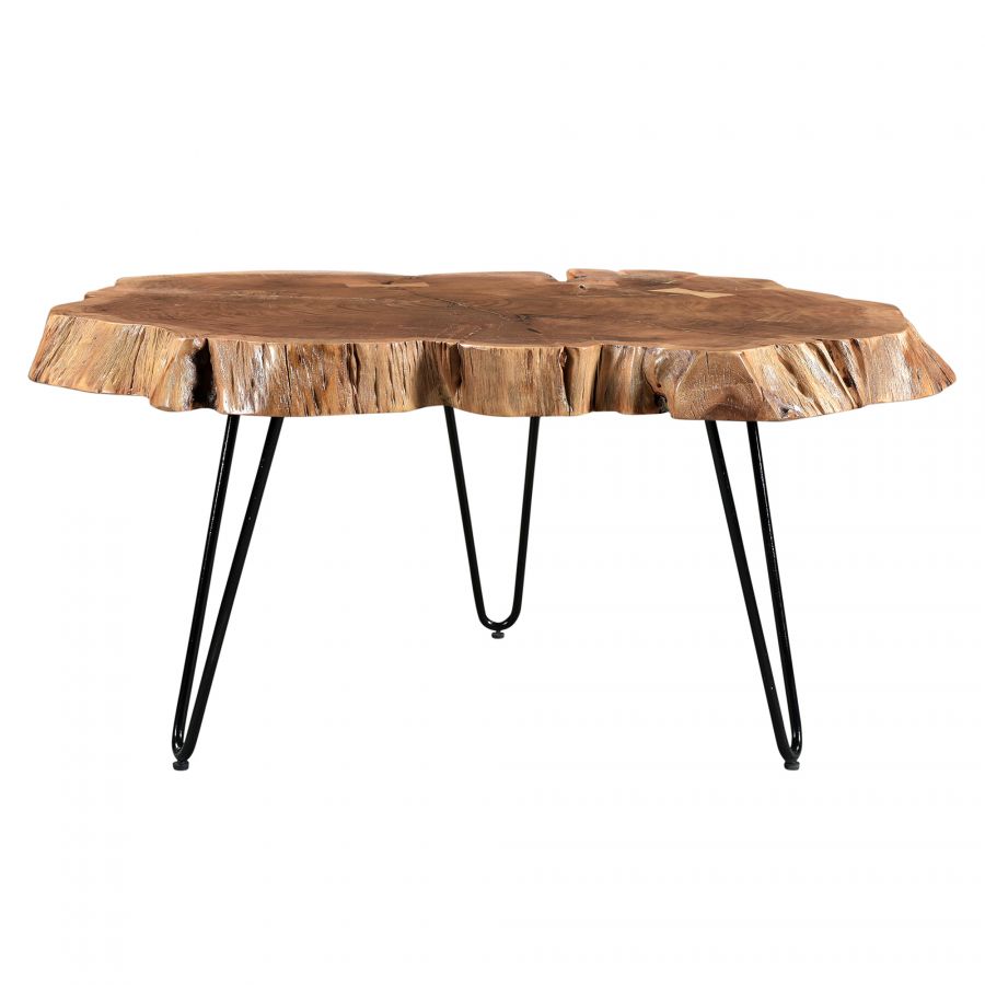 Nila Natural Wood Coffee Table