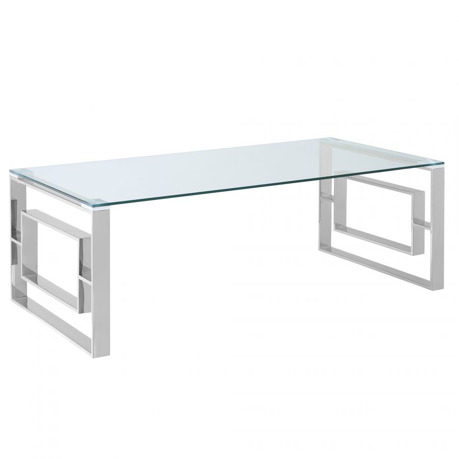 Eros Silver Coffee Table