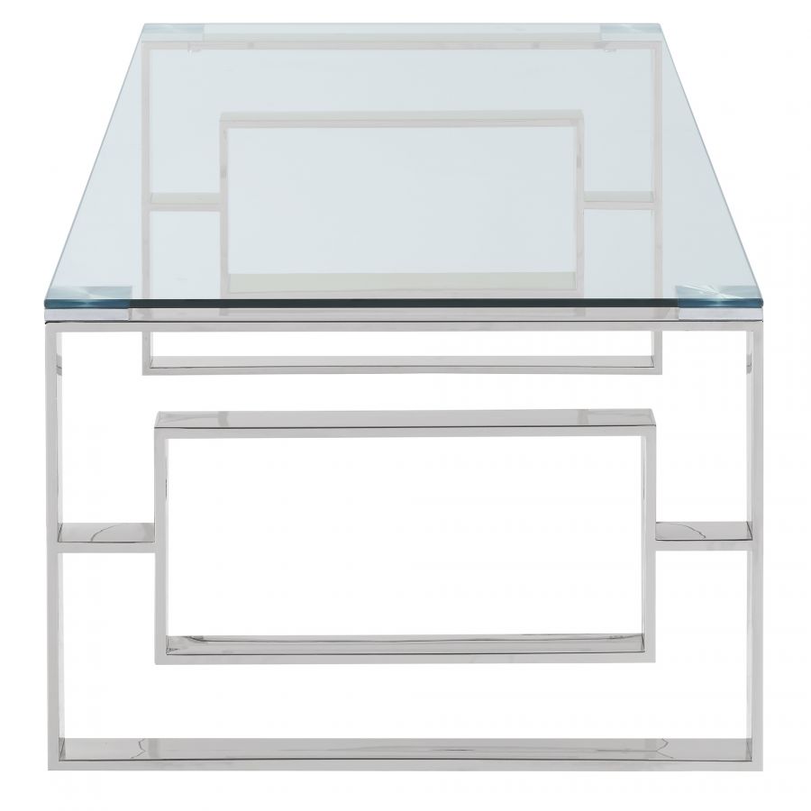 Eros Silver Coffee Table
