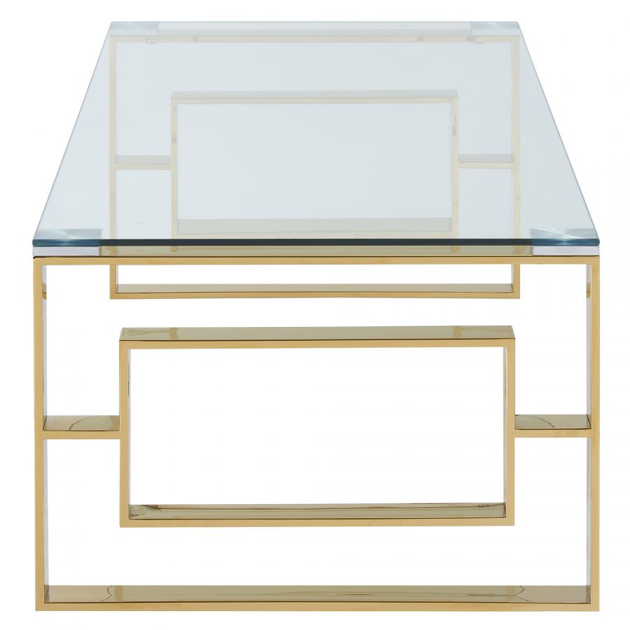 Eros Gold Coffee Table