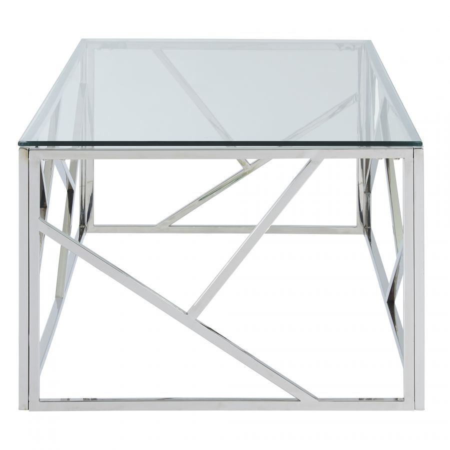 Juniper Silver Coffee Table
