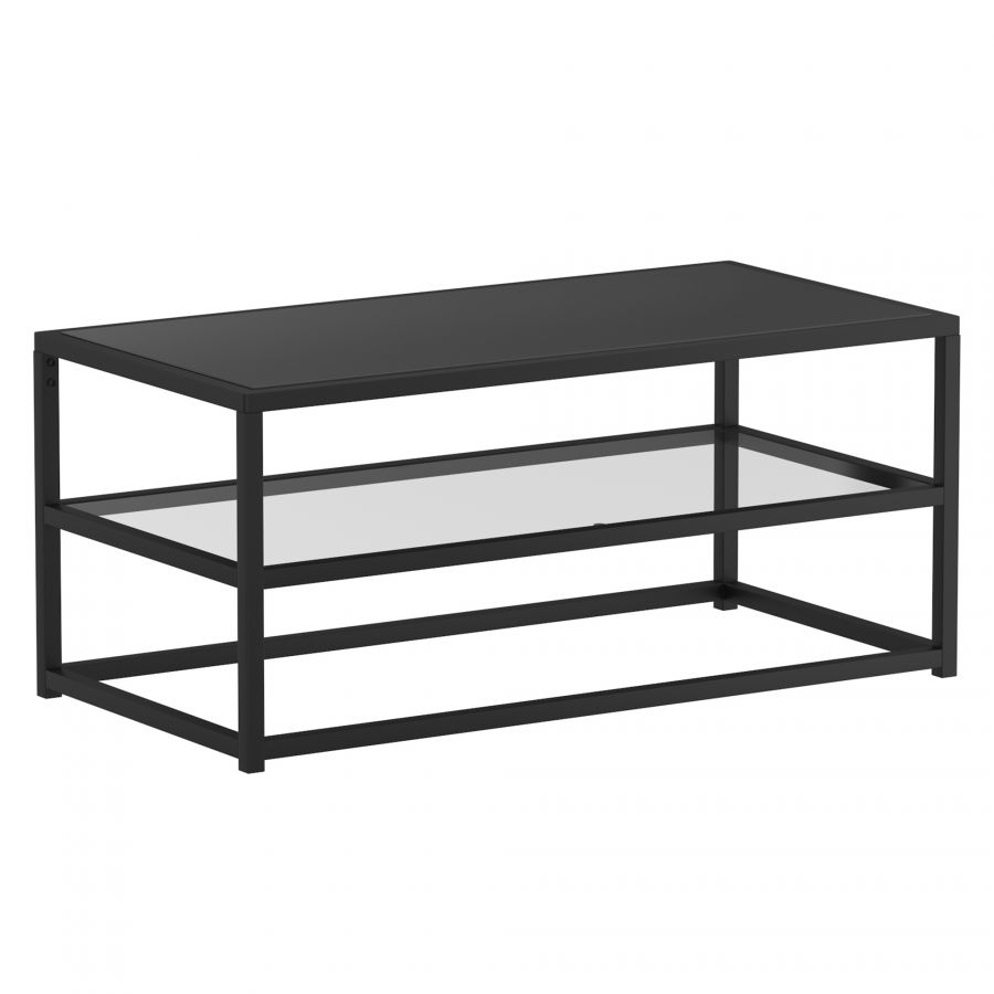 Quinn Black Coffee Table