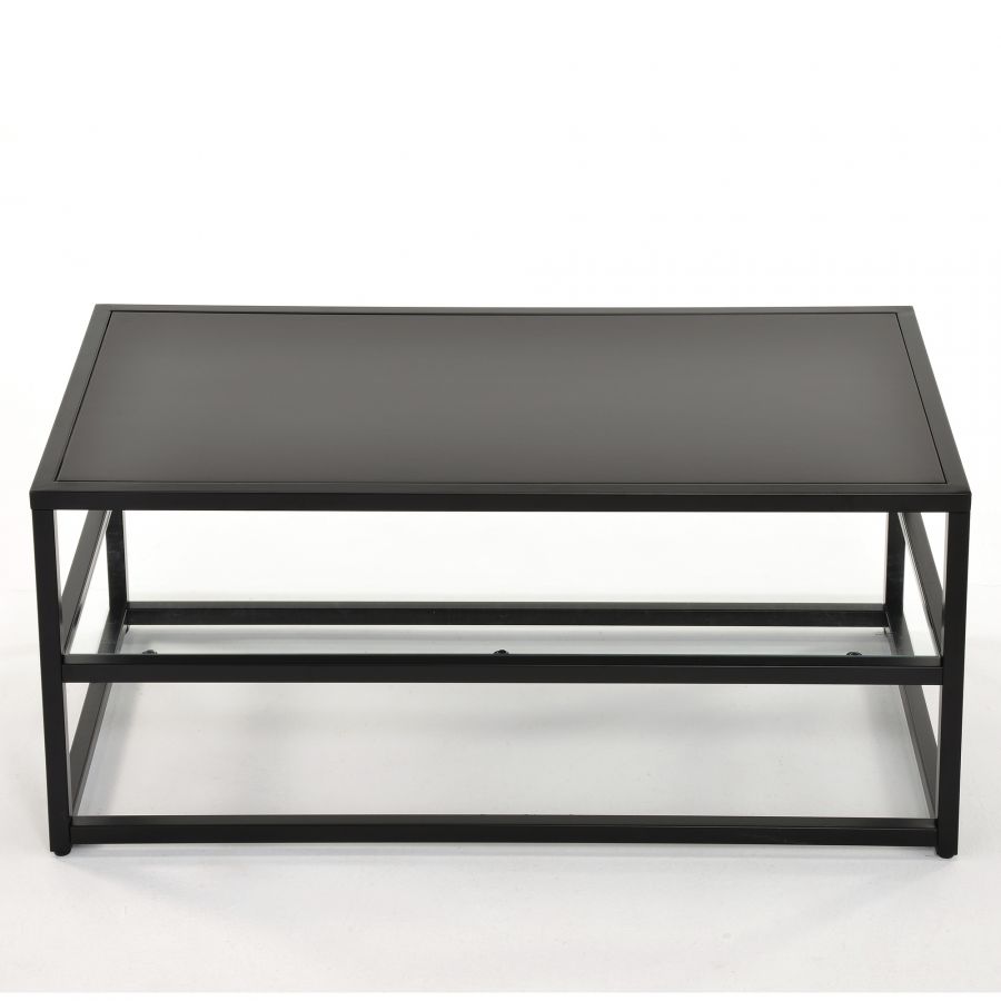 Quinn Black Coffee Table