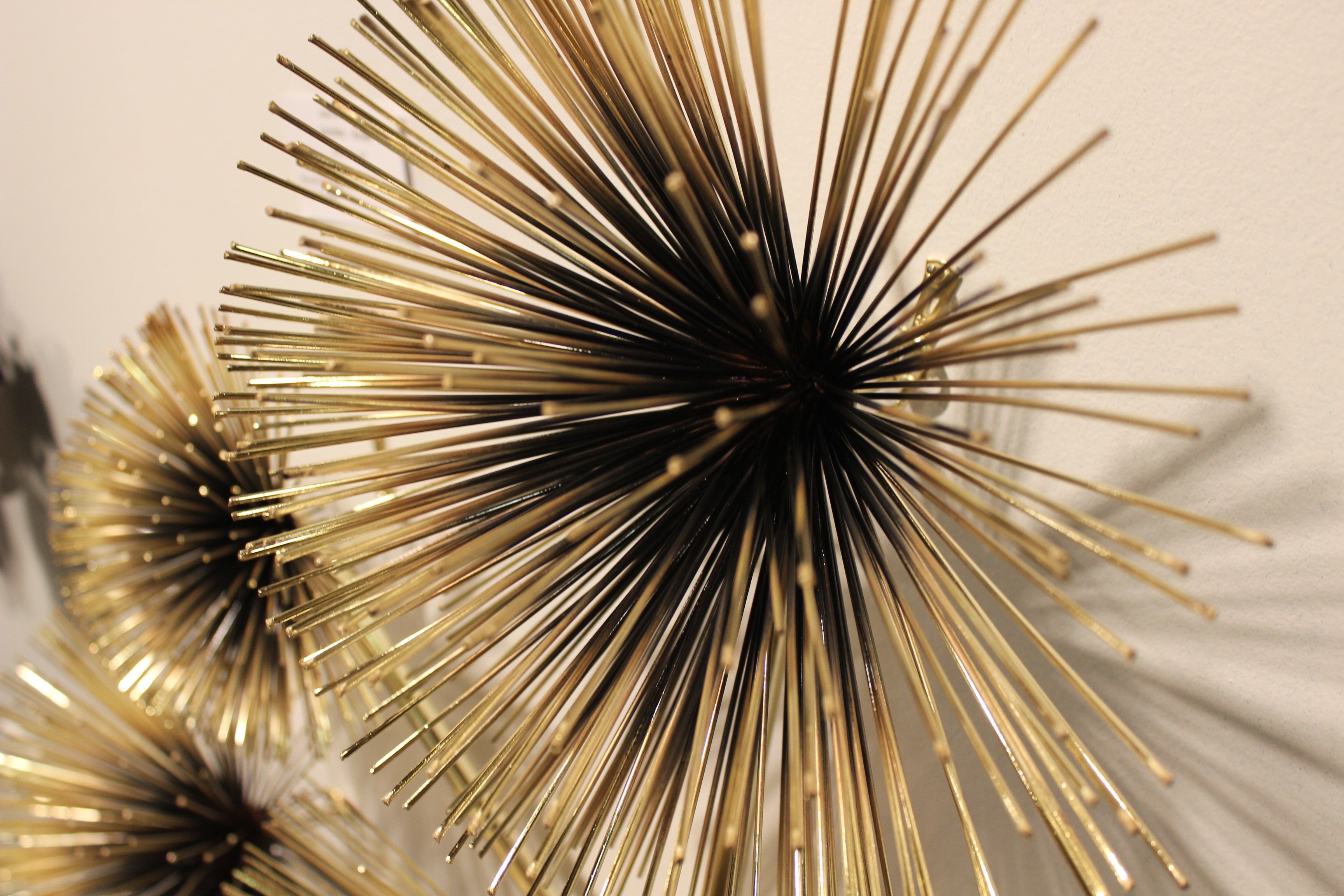 Urchin-Brass Wall Art