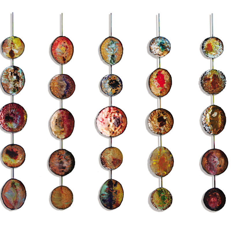 Sunglow (S/5) Wall Art