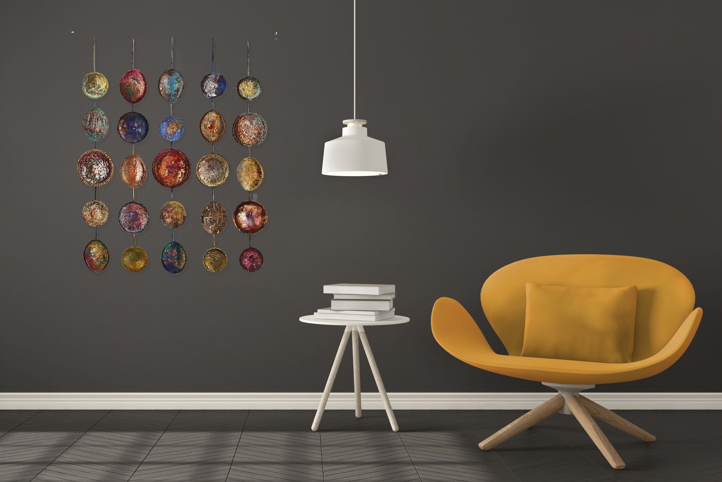 Sunglow (S/5) Wall Art