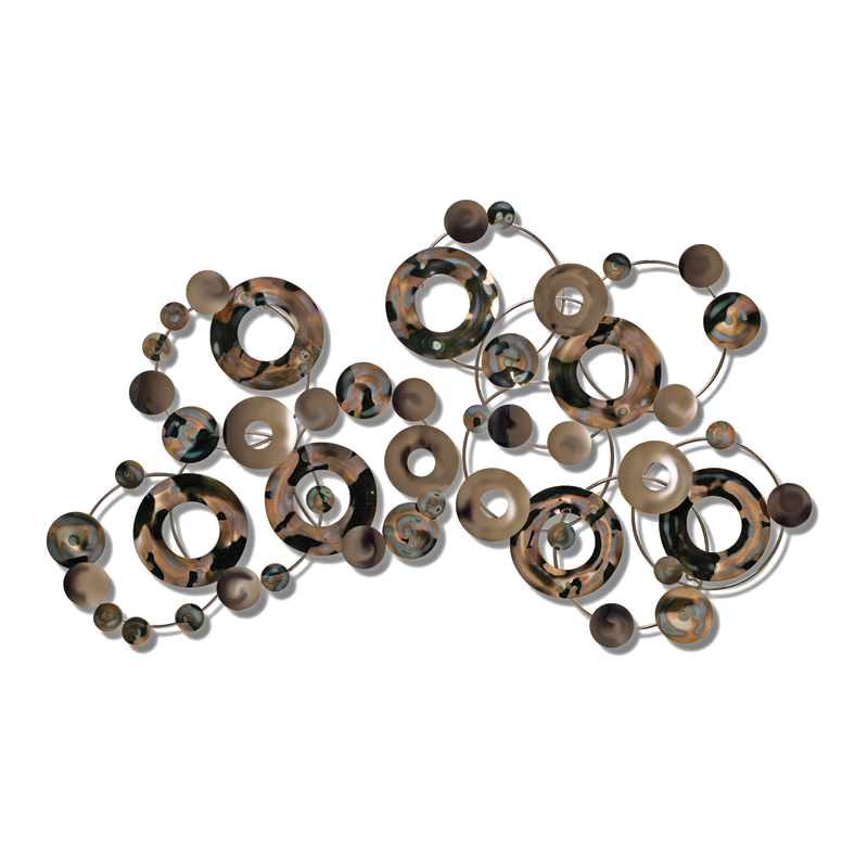 Propensity ll - Chrome (S/2) Wall Art