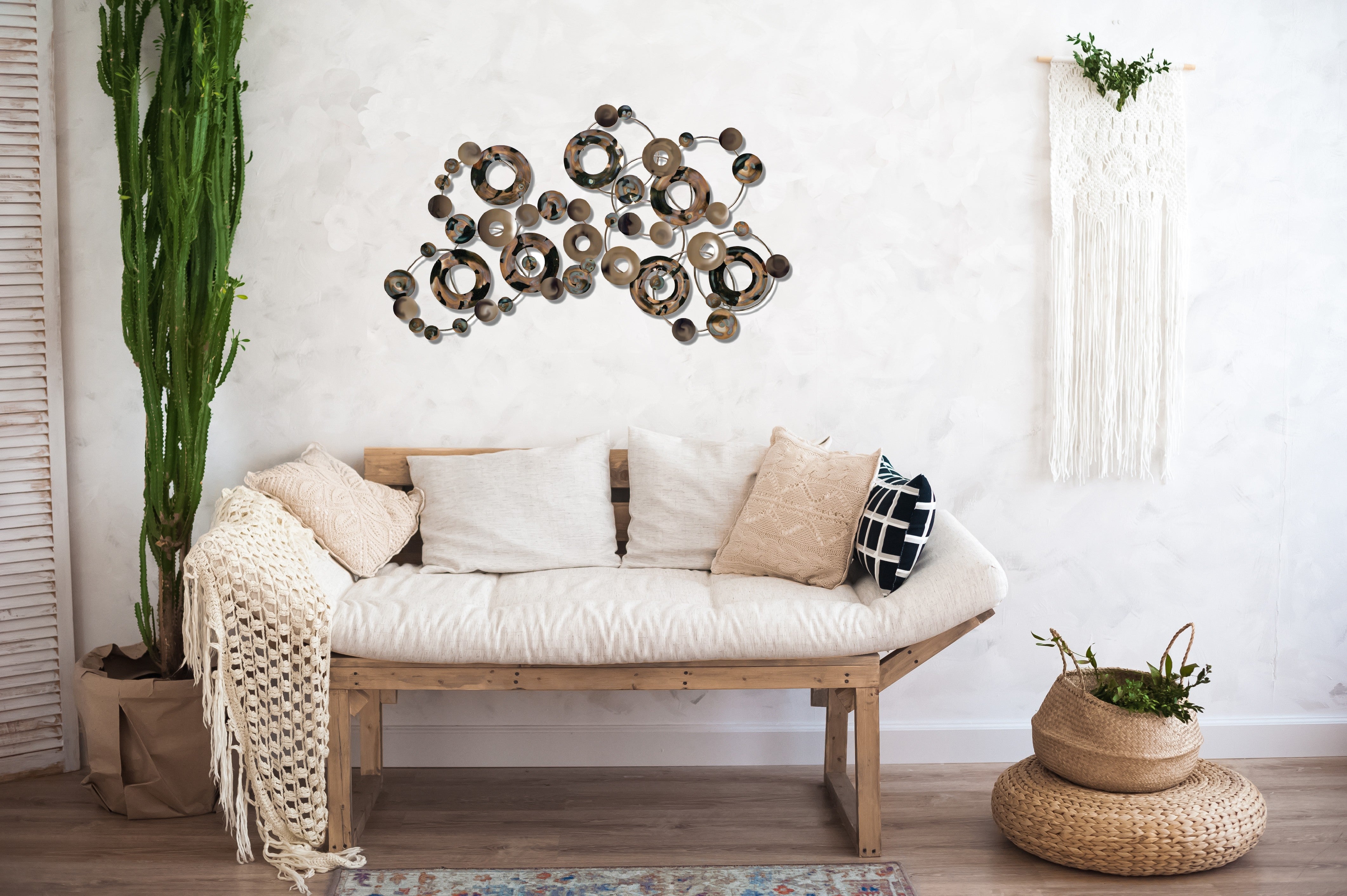 Propensity ll - Chrome (S/2) Wall Art