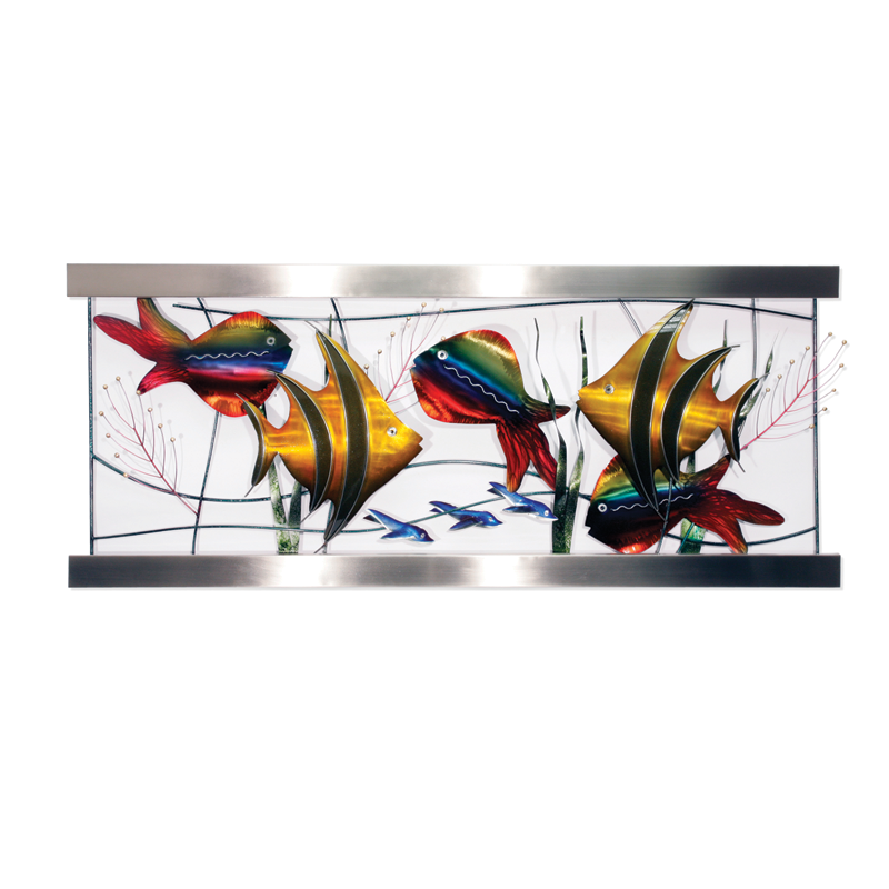 Tropical Aquarium Wall Art