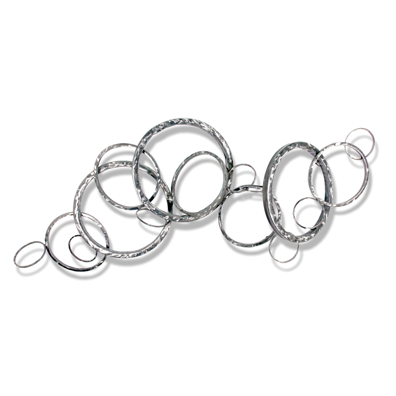 Contingent- Silver Wall Art