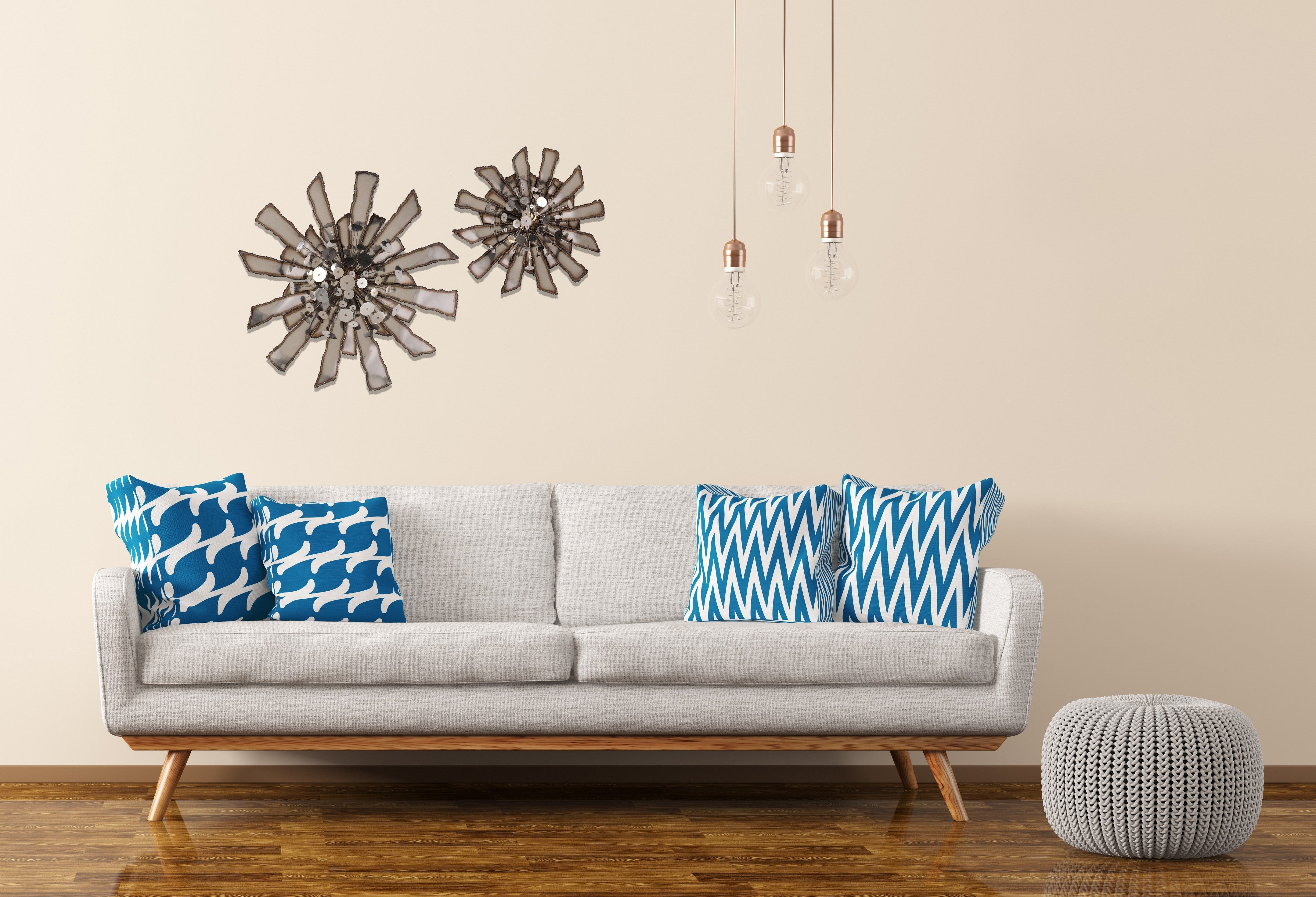 Barrage Medium (S/2) Wall Art