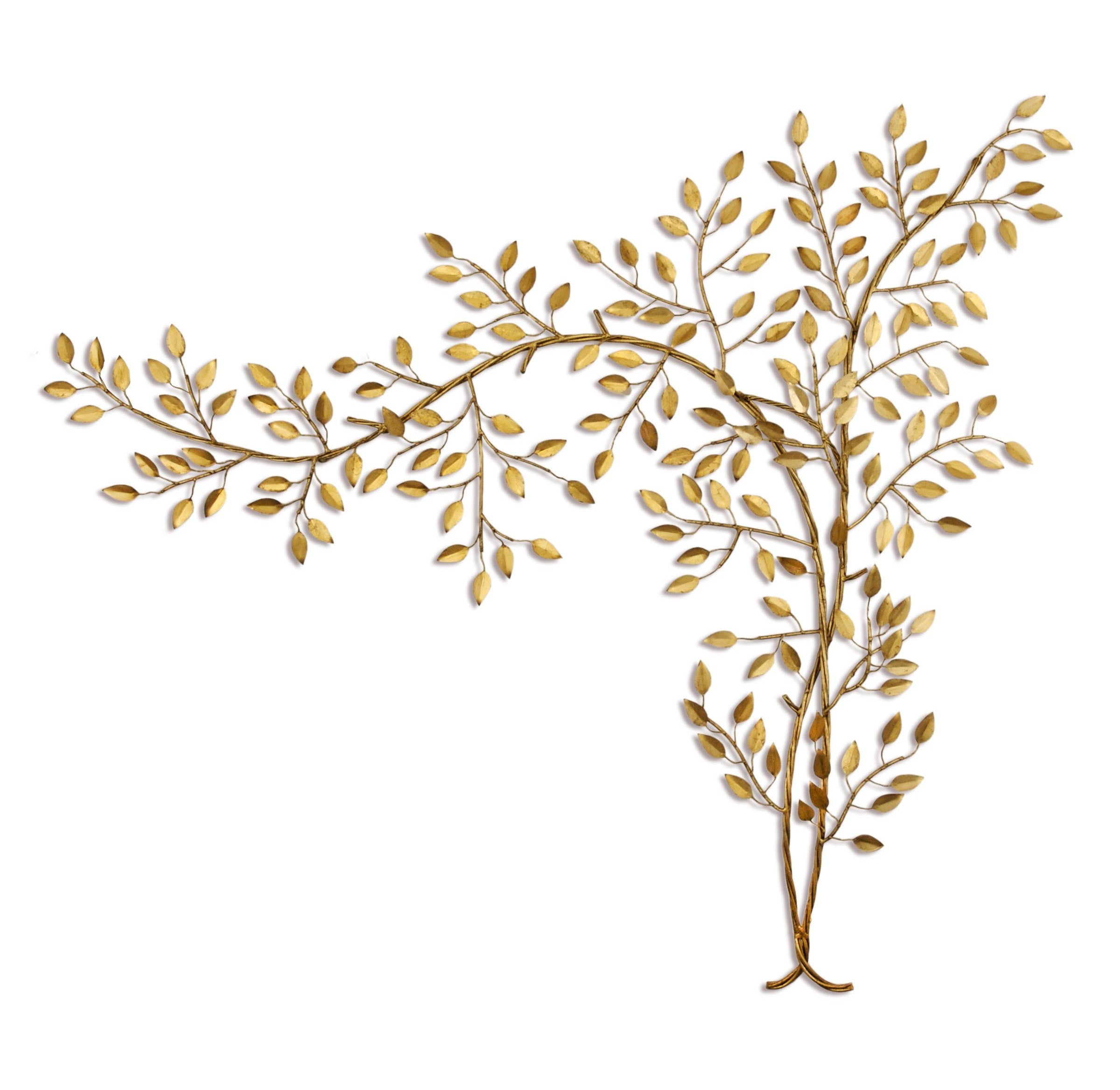 Golden Hedgerow Wall Art