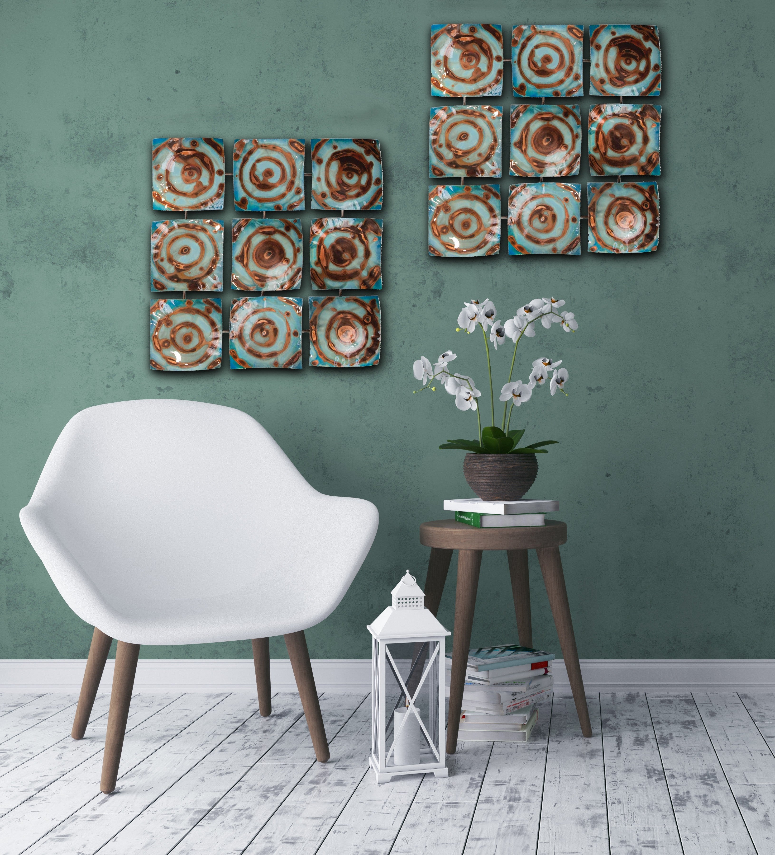 Hypnotic (S/2) Wall Art