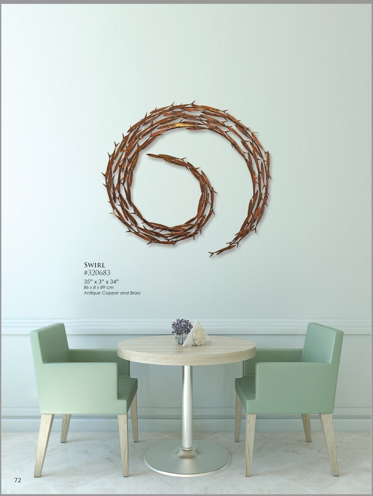 Swirl Wall Art