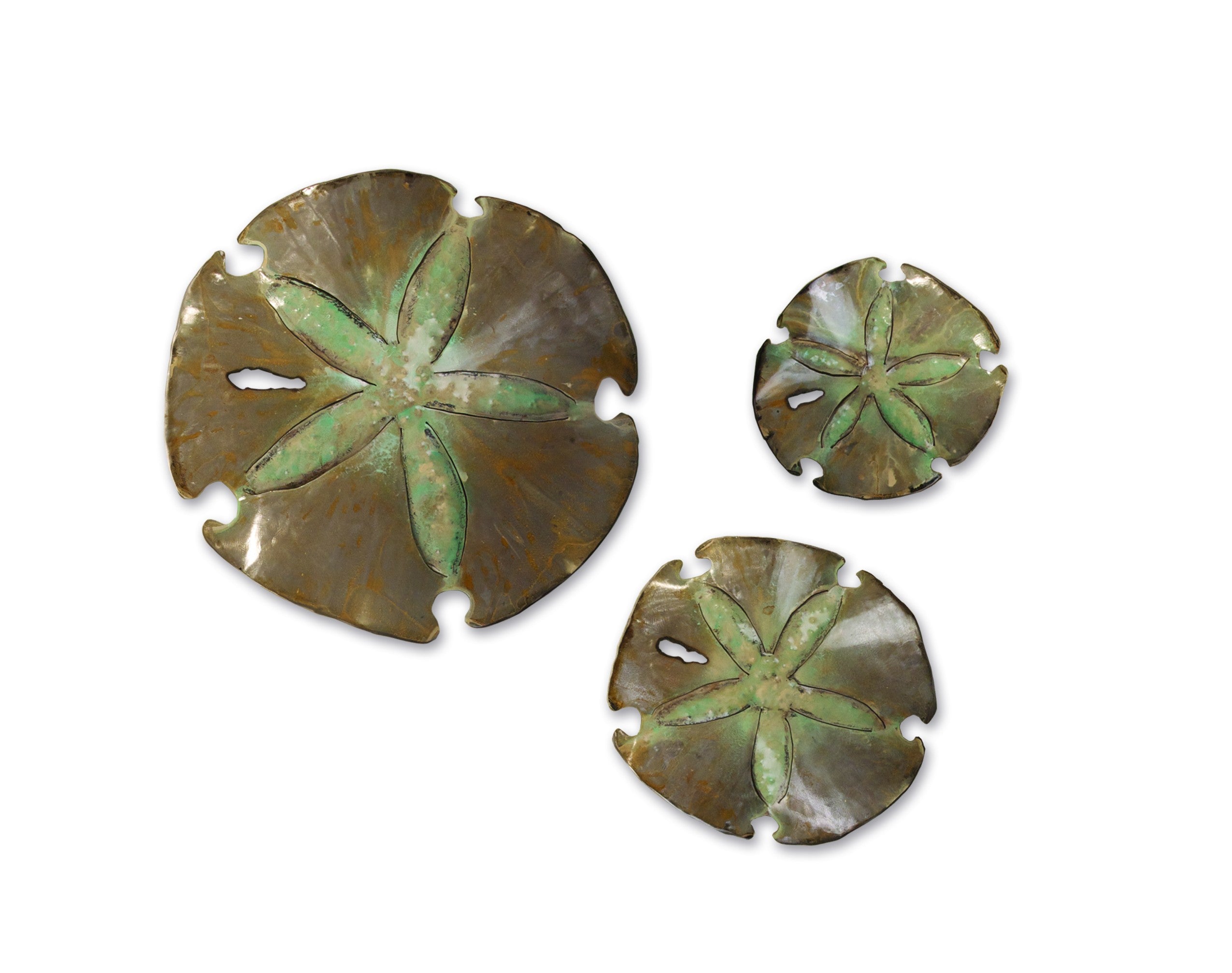 Sand Dollars (S/3) Wall Art