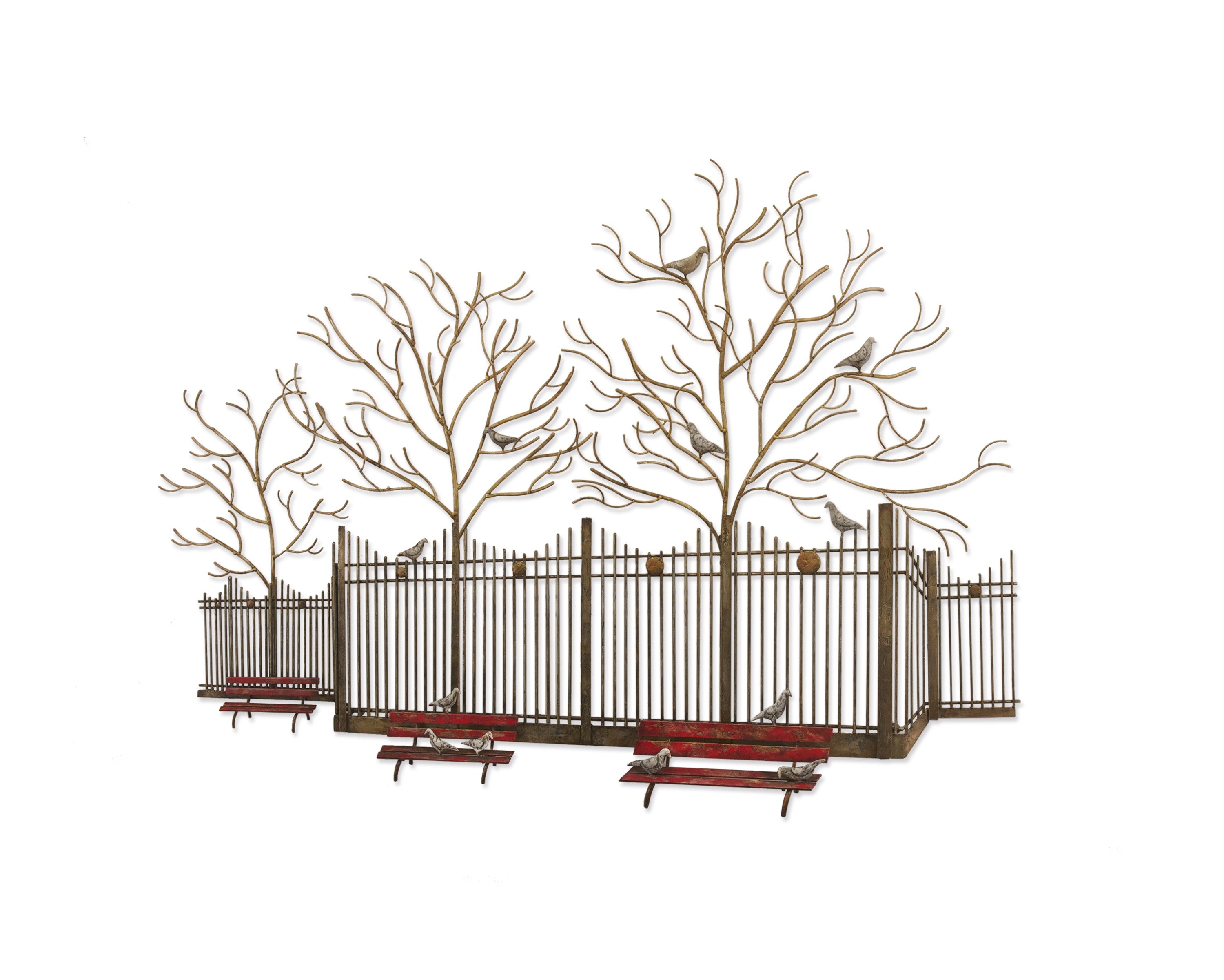 Park Bench Wall Art