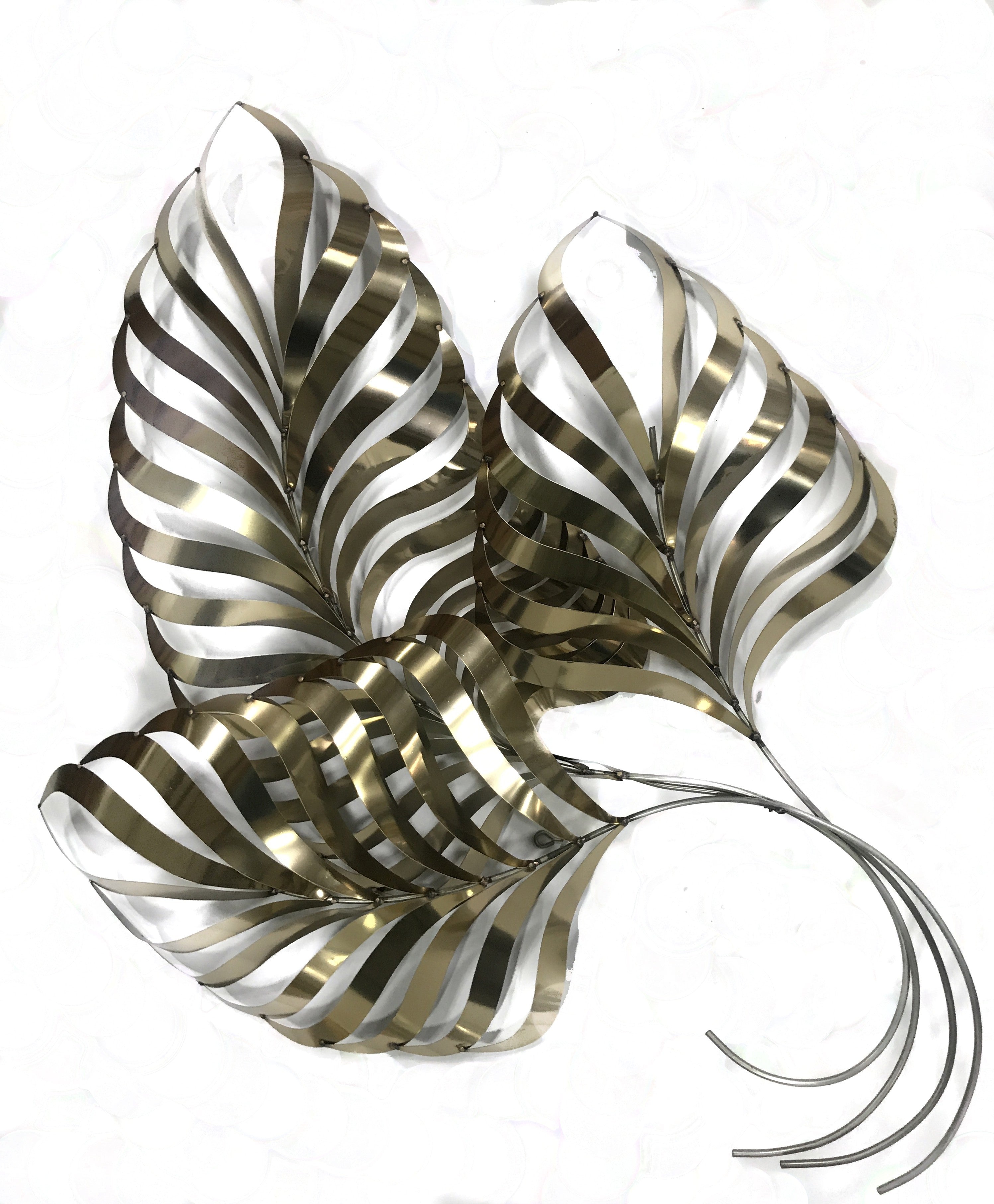Leaves Trio Wall Art