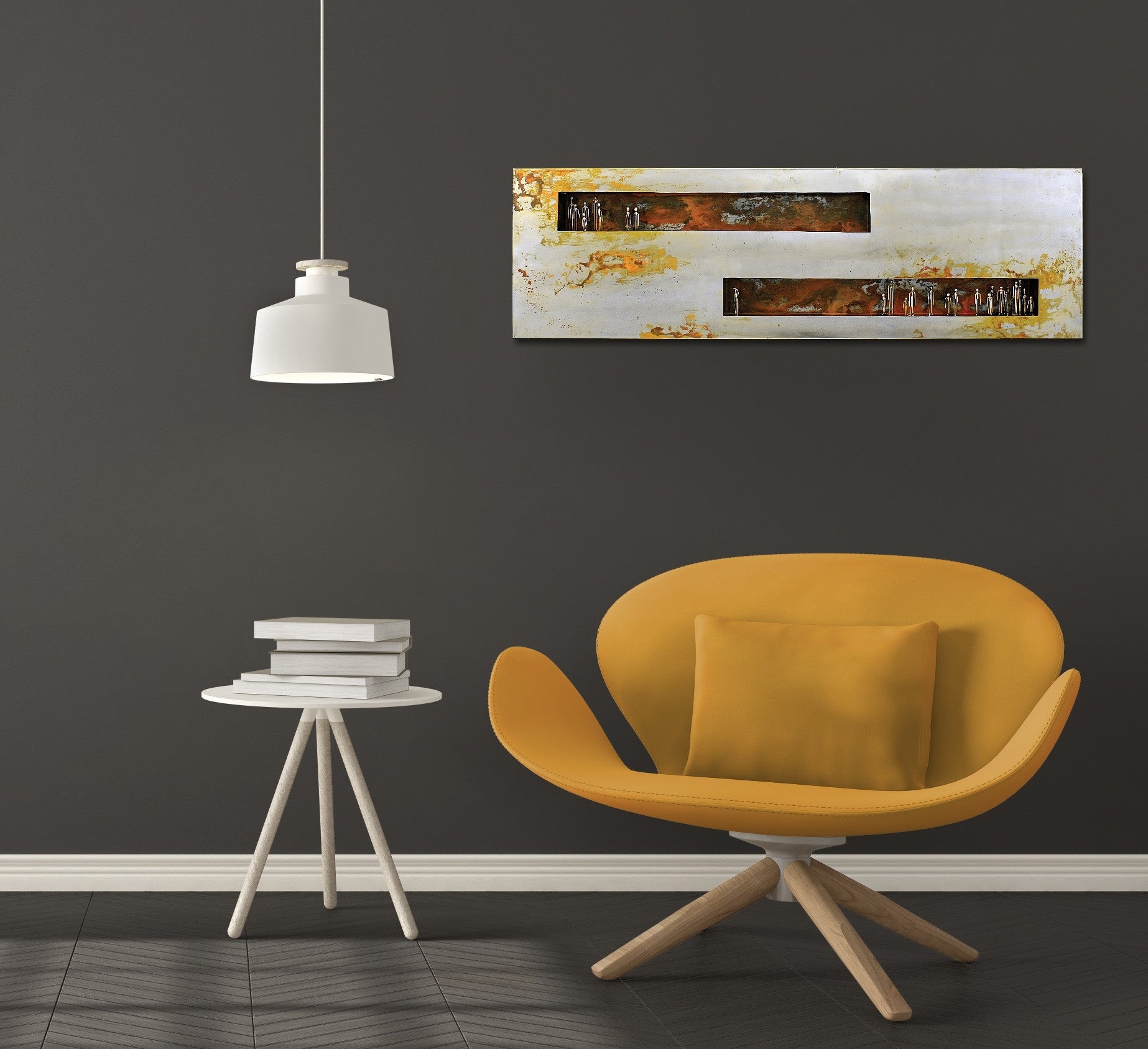 Isolate Wall Art