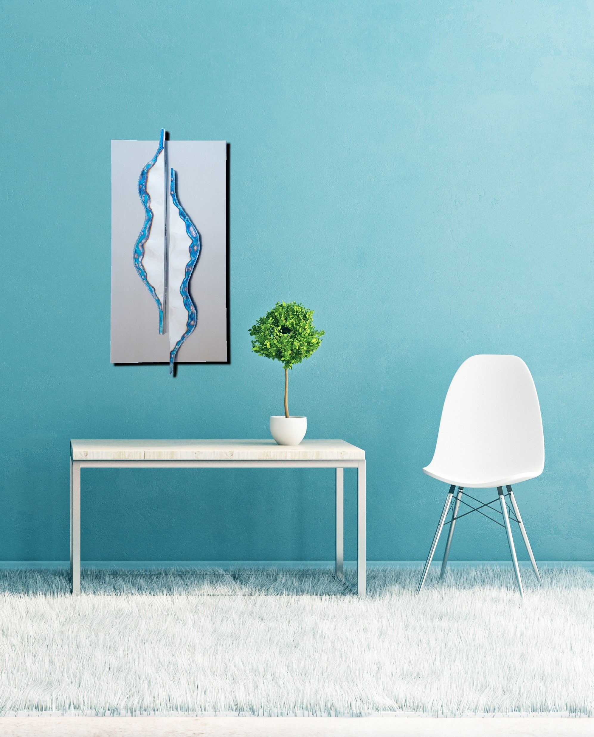 Mirage ll Wall Art