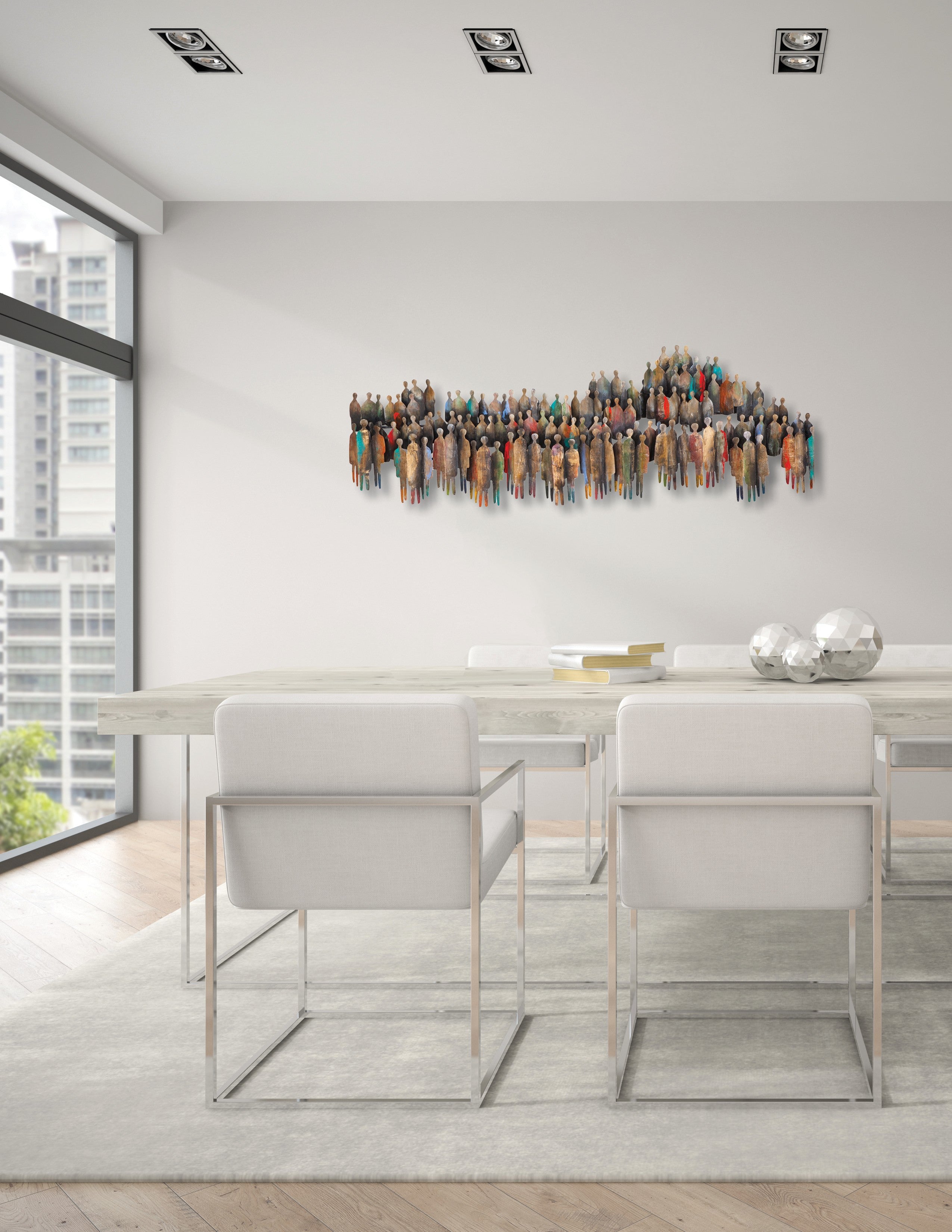 Multitude Wall Art