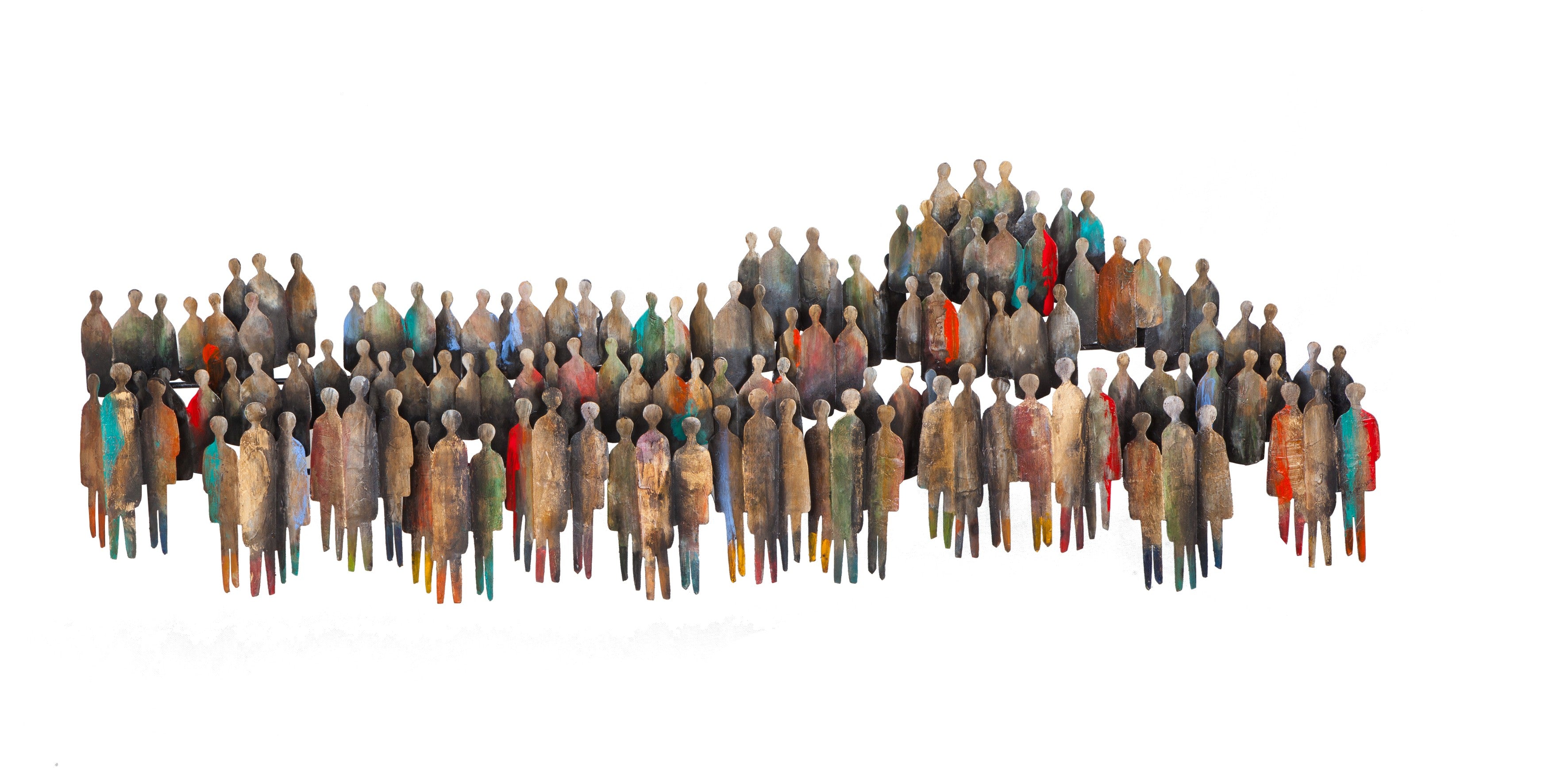 Multitude Wall Art