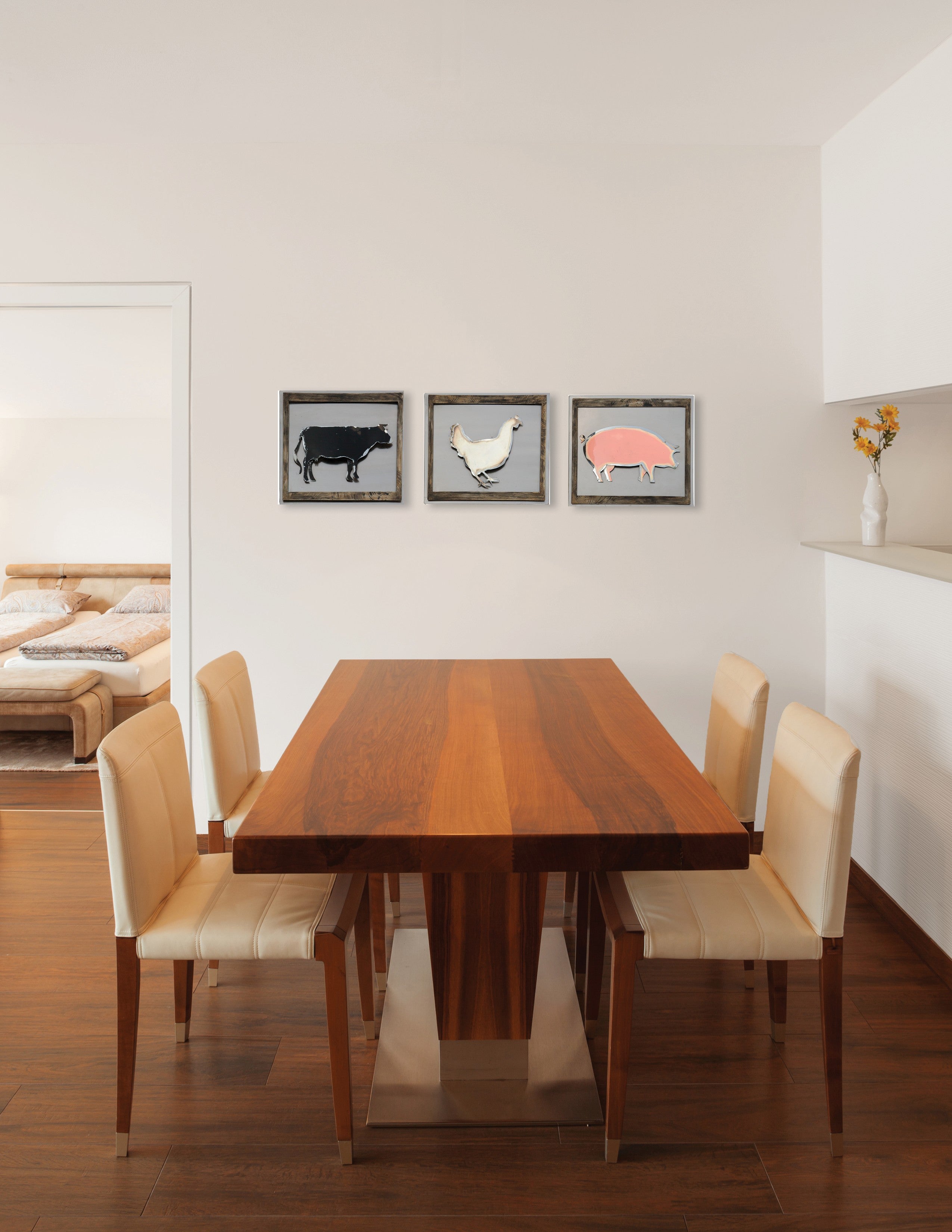 Animal Farm (S/3) Wall Art