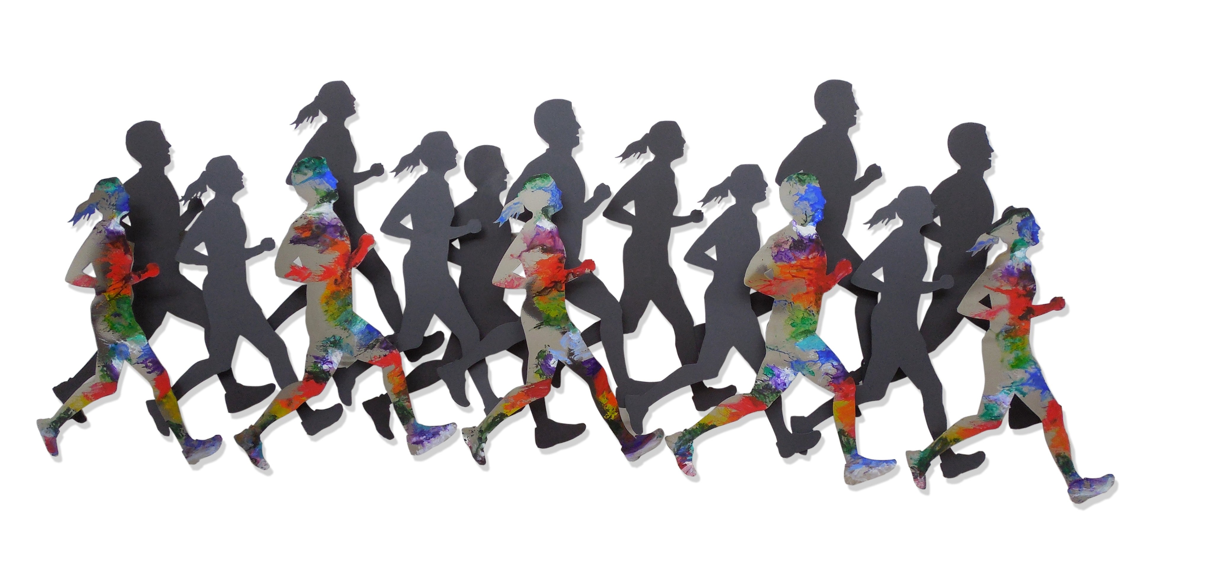 Runners Wall Art